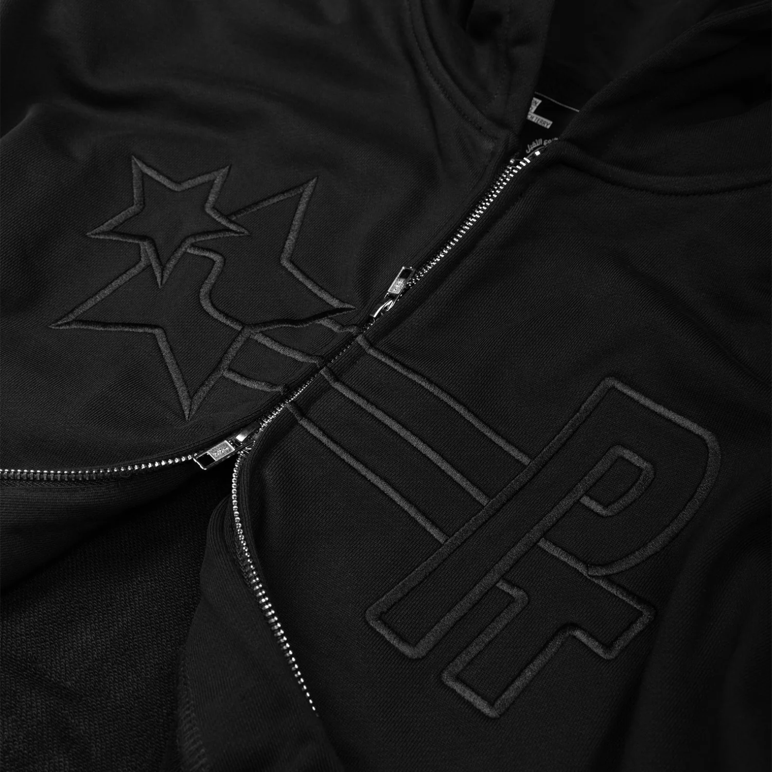 Logo Sweat Hooded - Black - Image 5