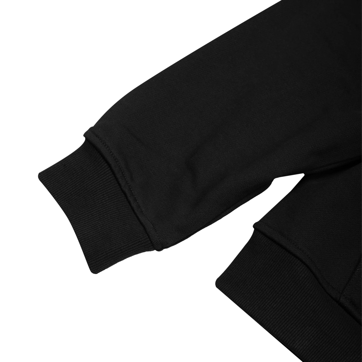 Logo Sweat Hooded - Black - Image 6