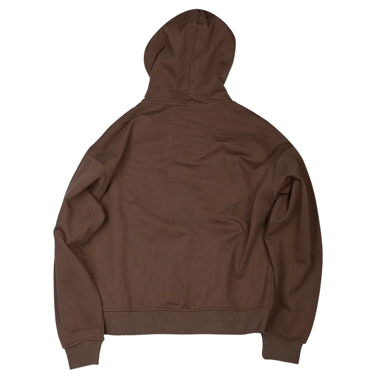 Logo Sweat Hooded - Brown - Image 2