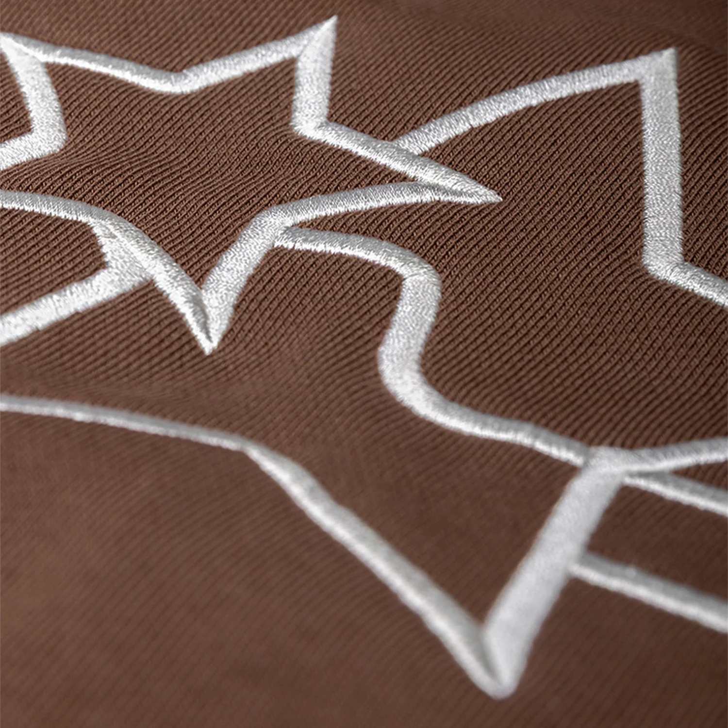 Logo Sweat Hooded - Brown - Image 5