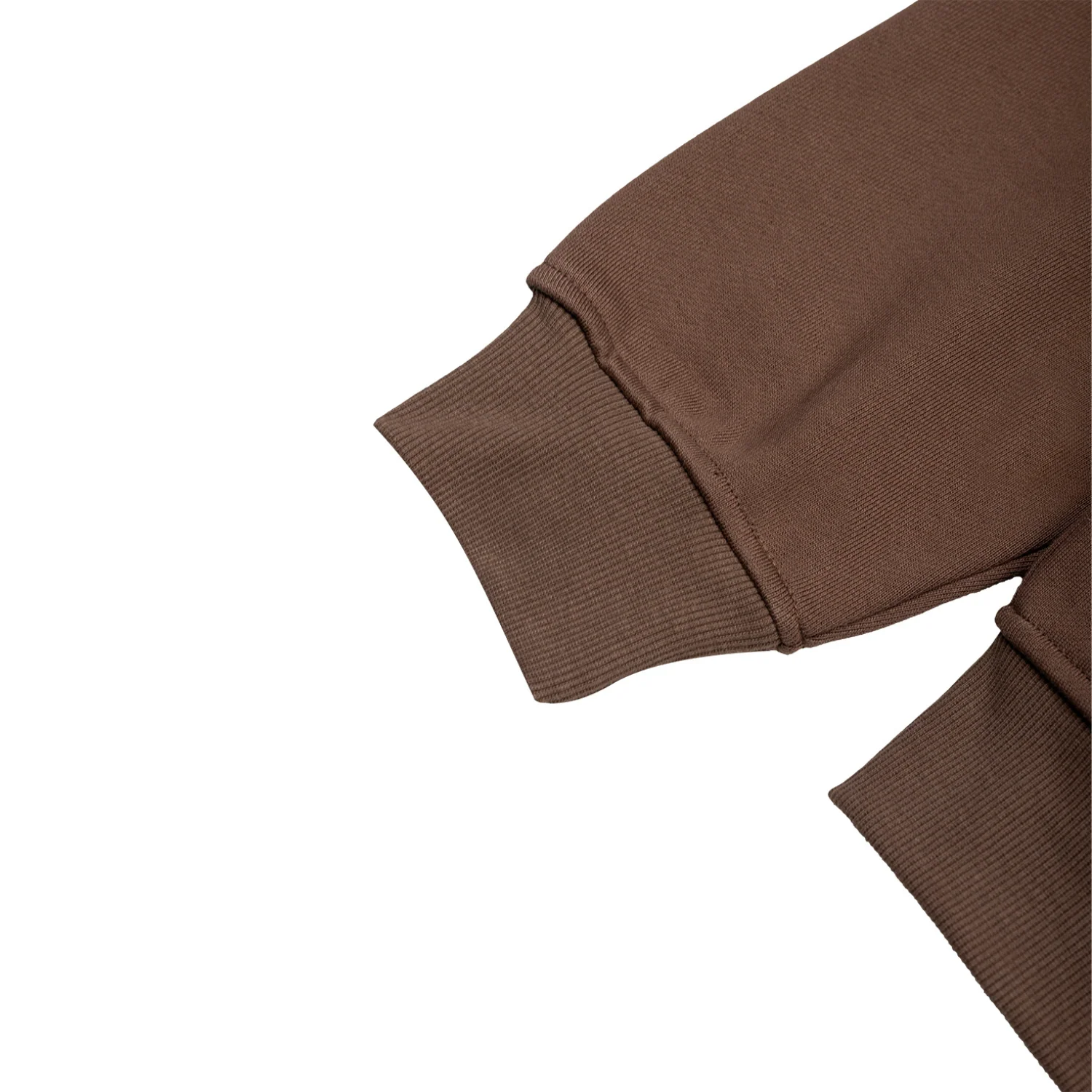 Logo Sweat Hooded - Brown - Image 6