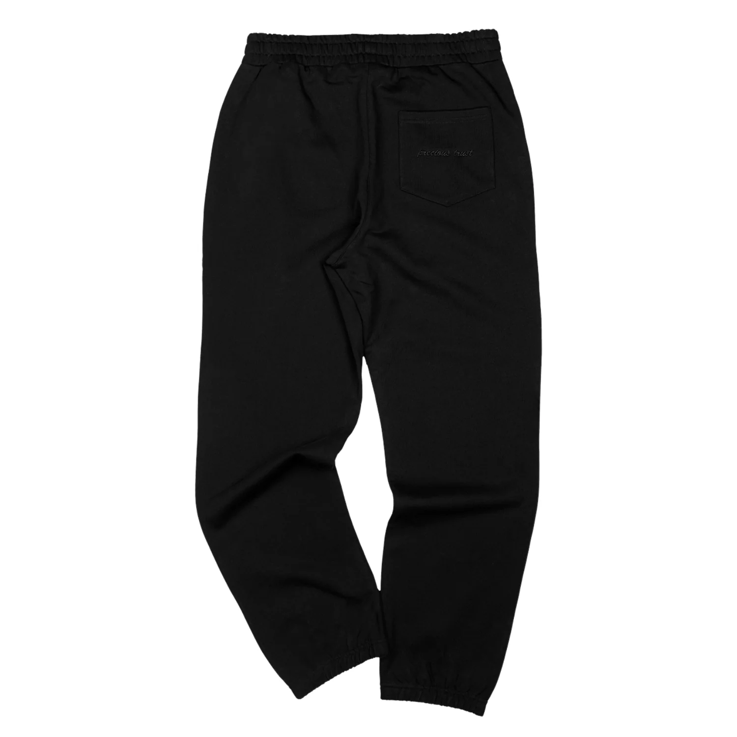 Logo Sweat Pants - Black - Image 2