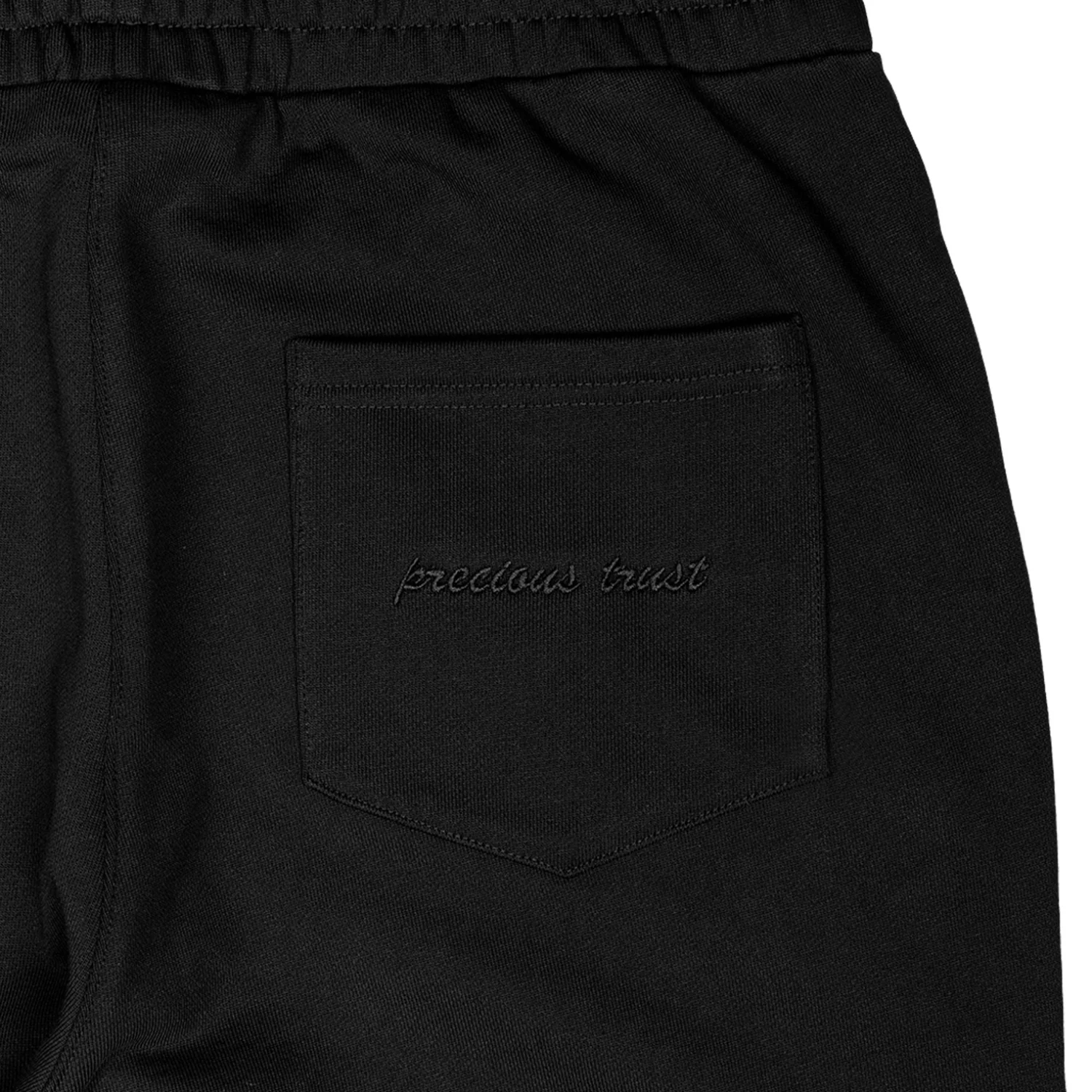 Logo Sweat Pants - Black - Image 5