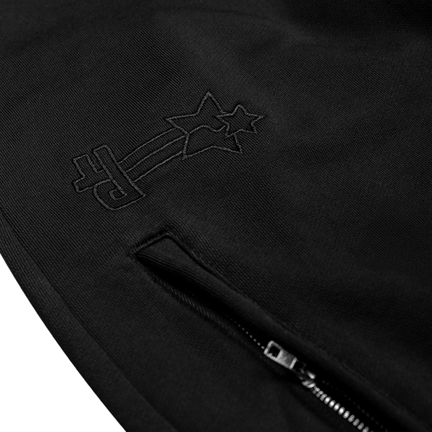 Logo Sweat Pants - Black - Image 6