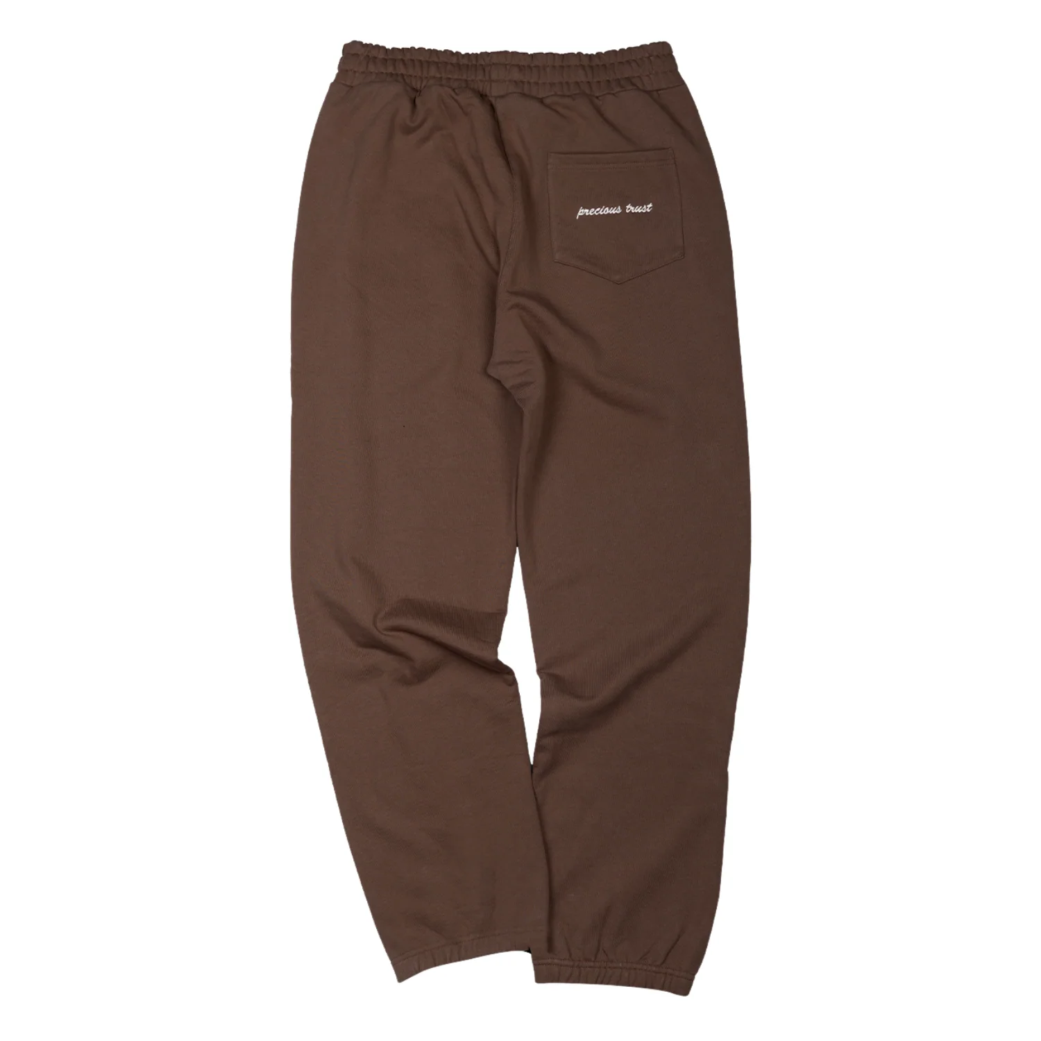 Logo Sweat Pants - Brown - Image 2