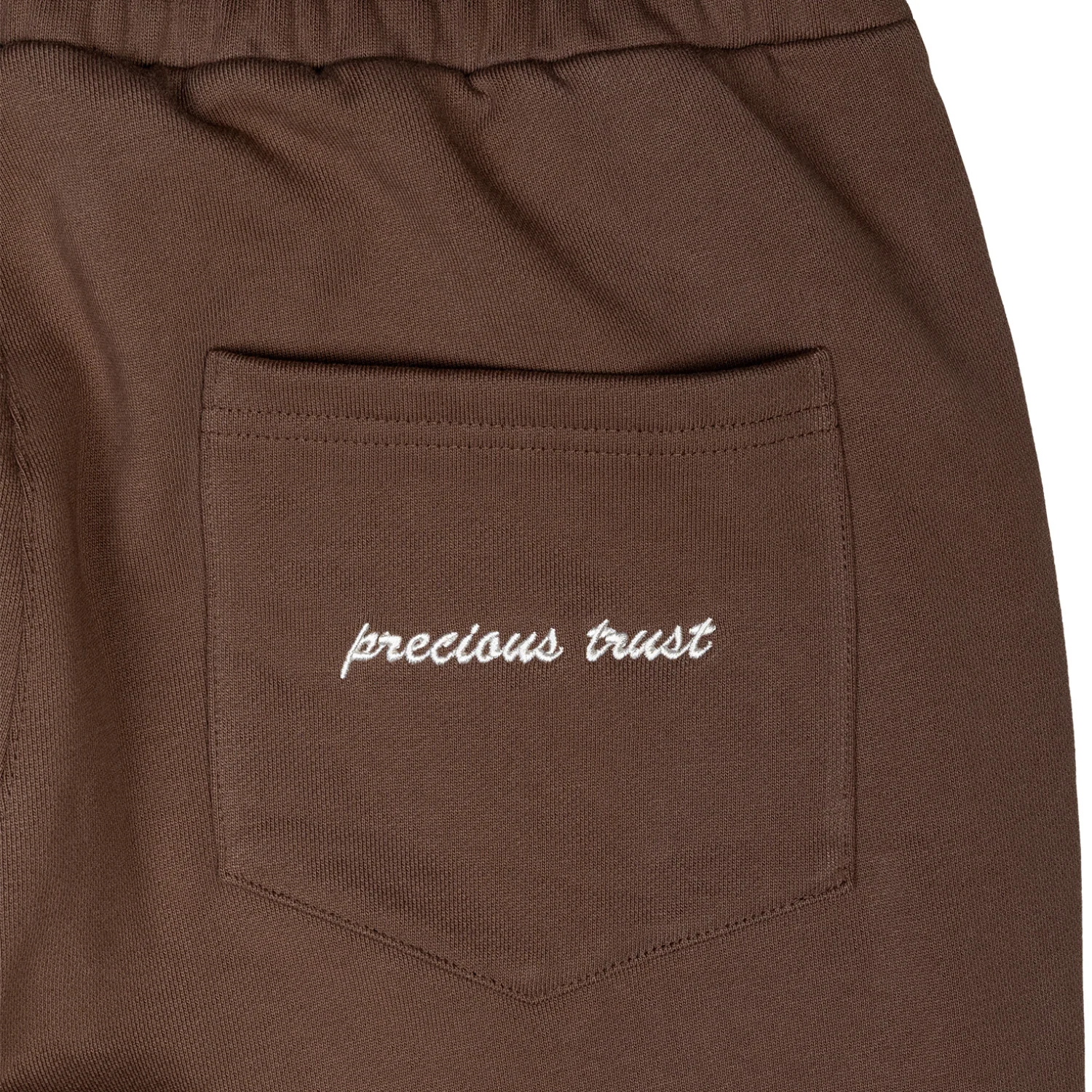 Logo Sweat Pants - Brown - Image 5