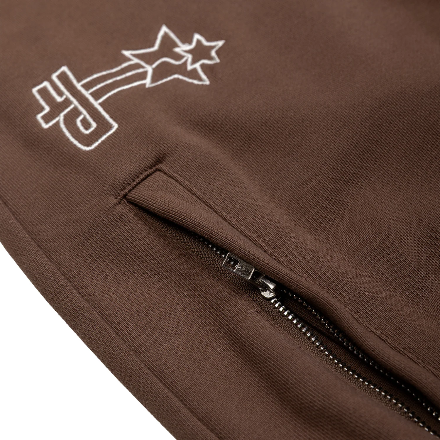 Logo Sweat Pants - Brown - Image 6