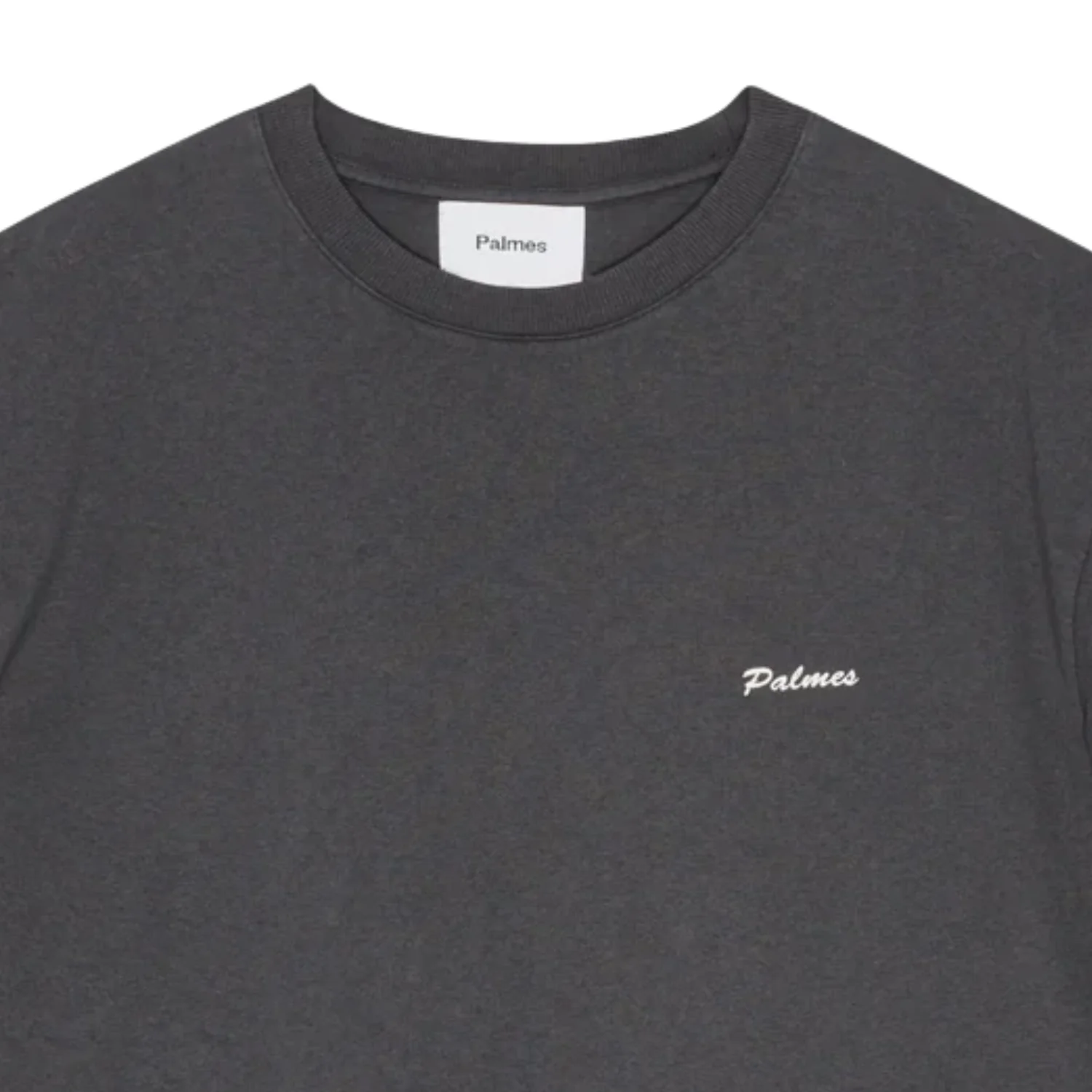 Logo T-Shirt - Charcoal - Image 2