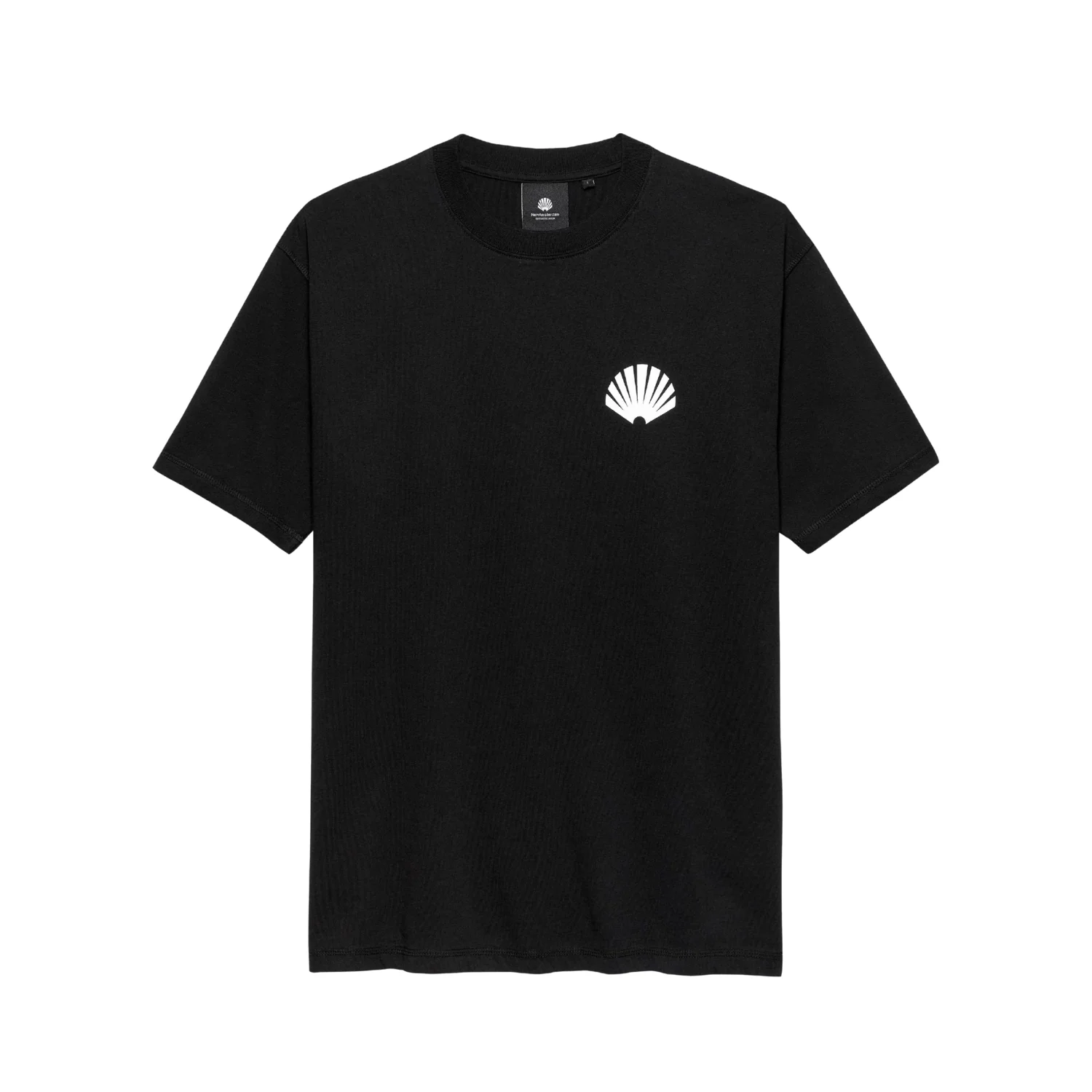 Logo Tee - Black/White - Image 2