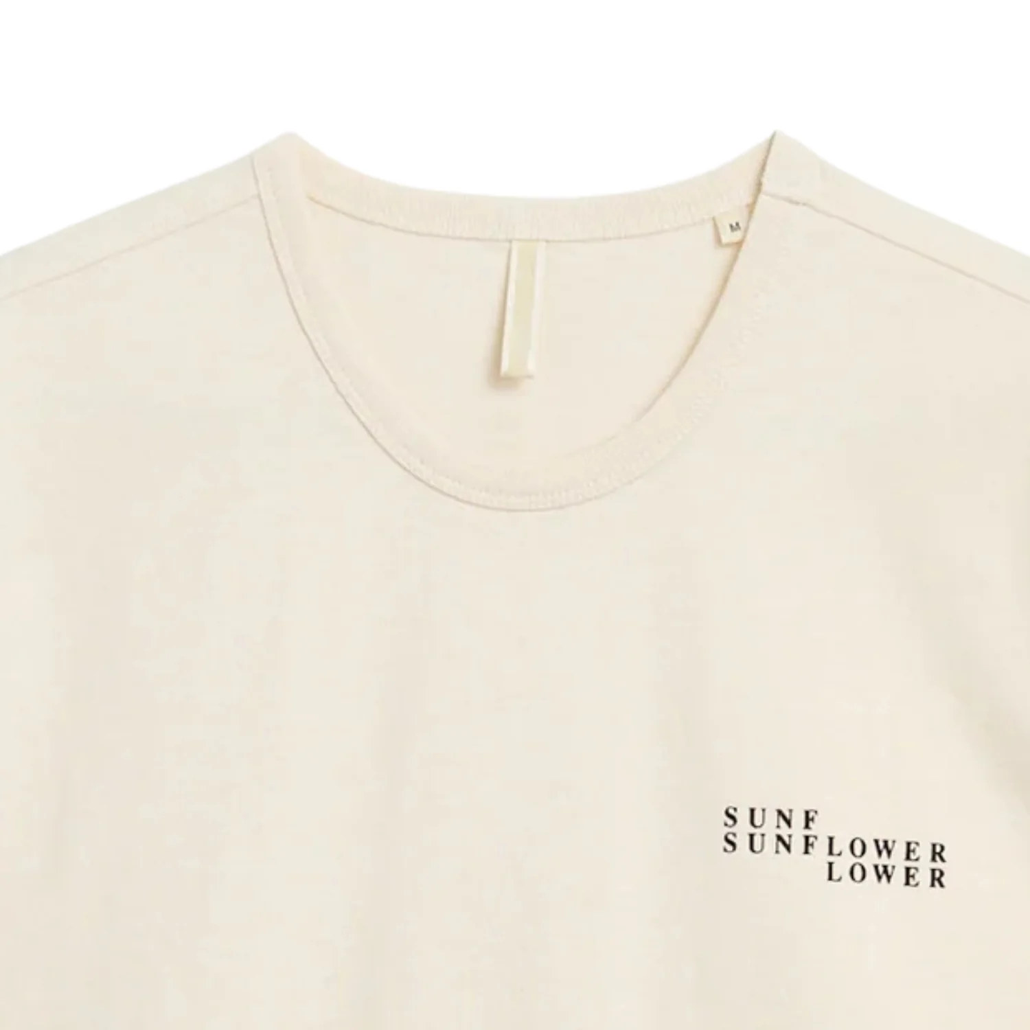 Logo Tee - Off White - Image 2