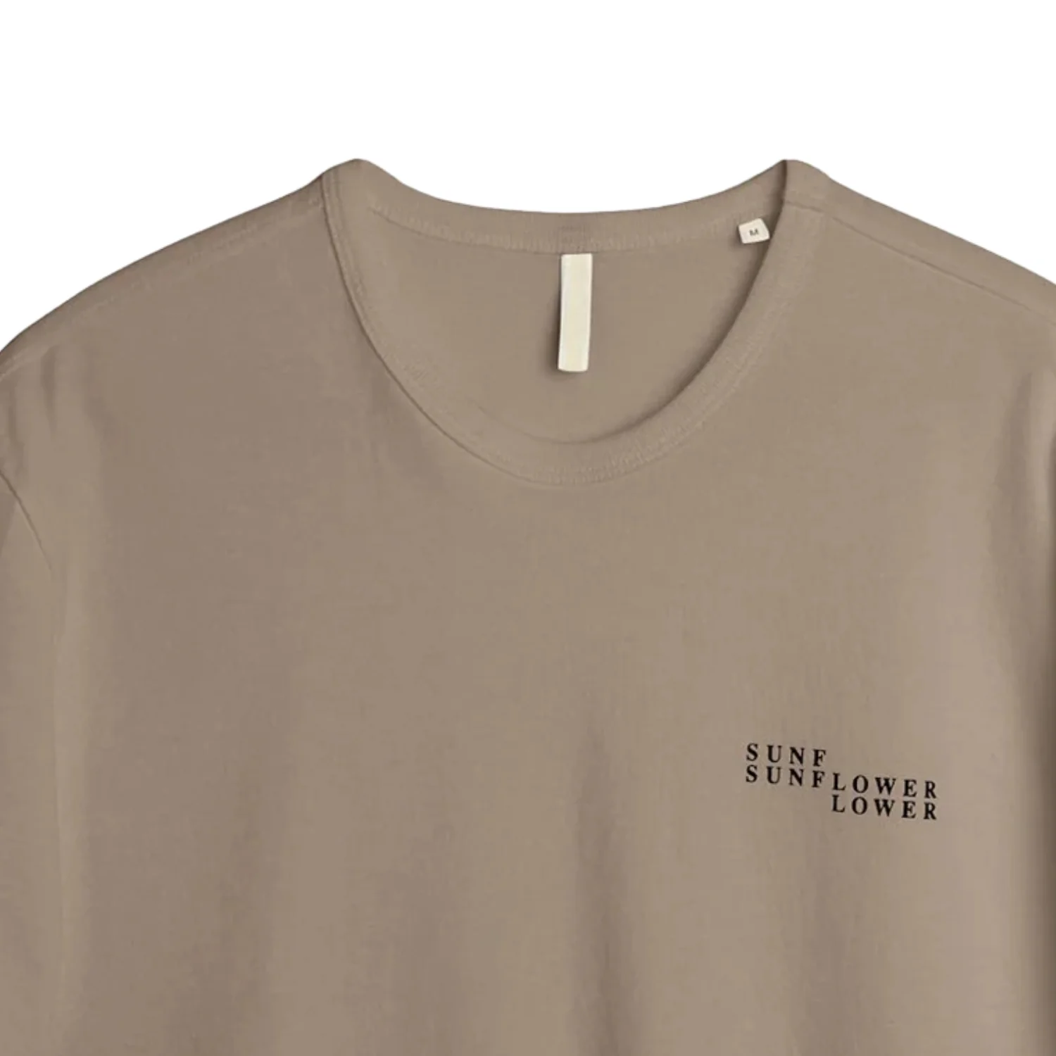 Logo Tee - Taupe - Image 2