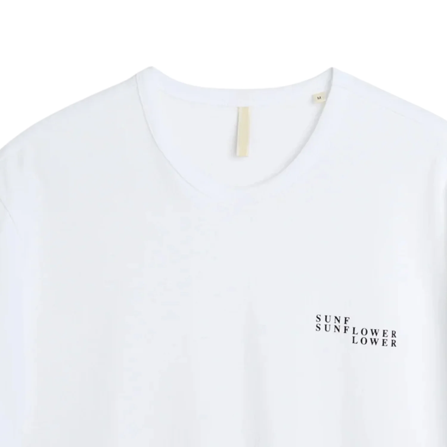 Logo Tee - White - Image 2