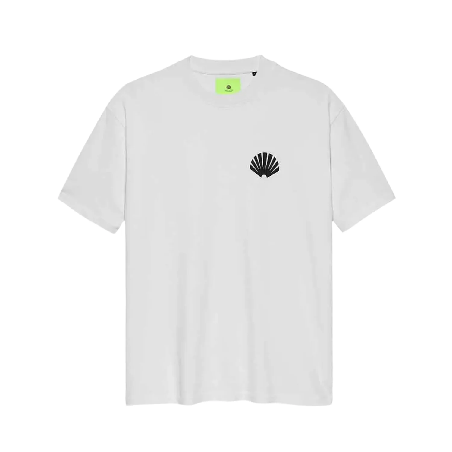 Logo Tee - White/Black - Image 2