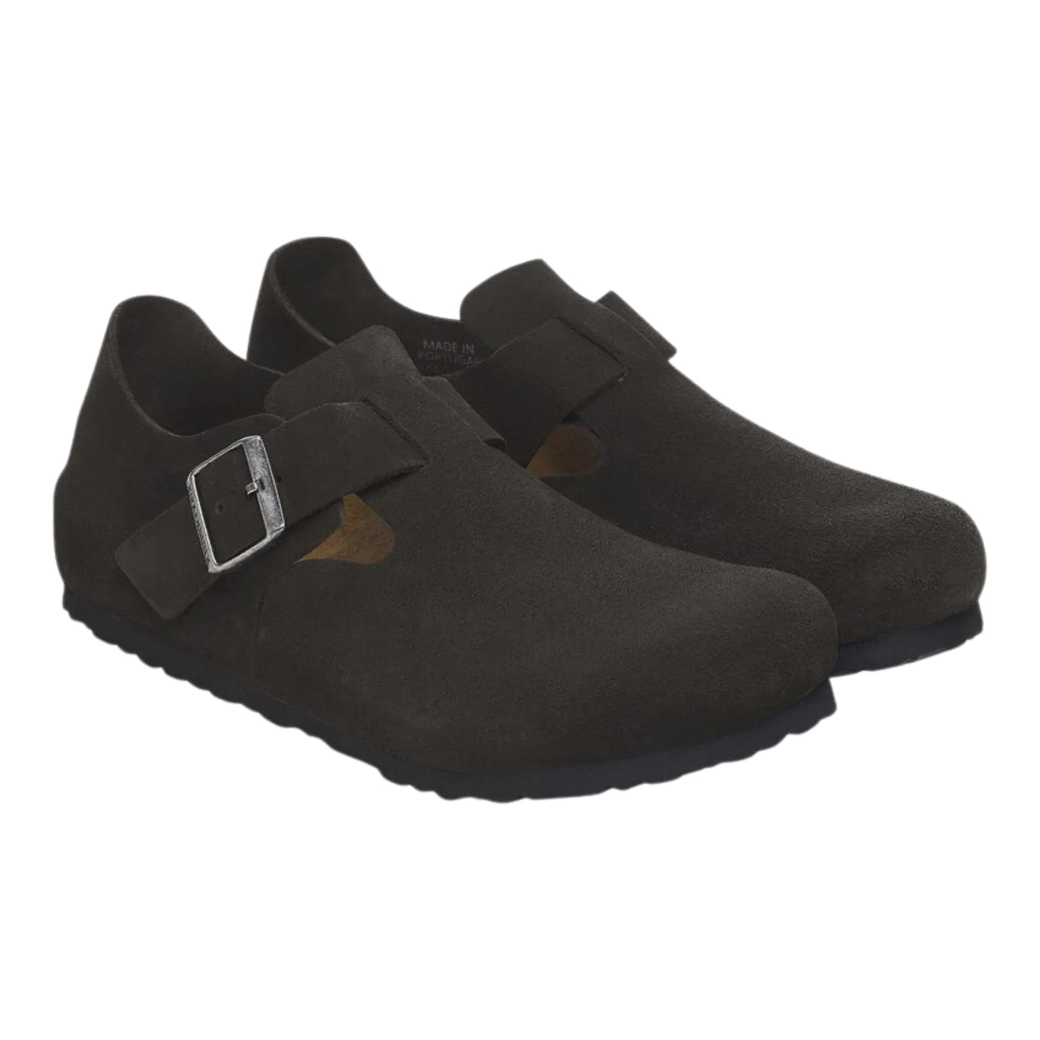 London Suede Leather - Black - Image 2