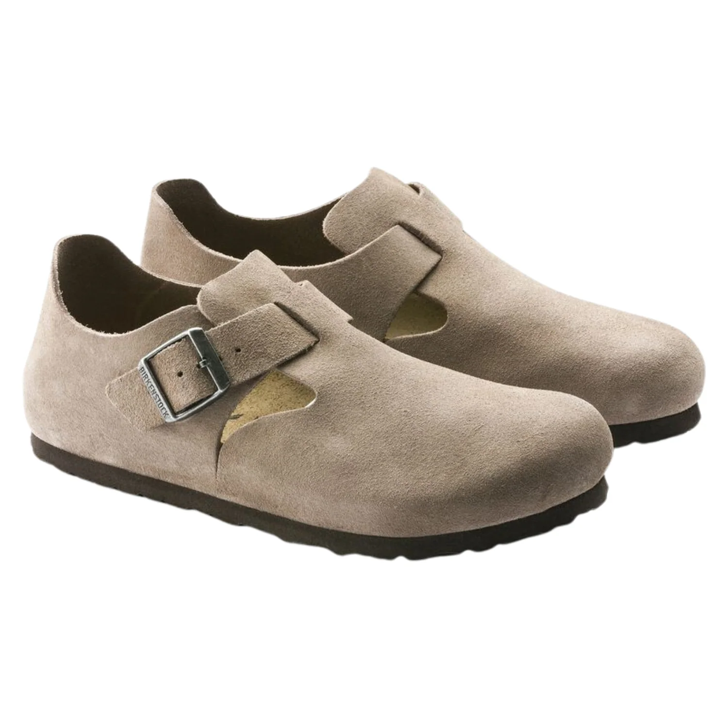 London Suede Leather - Taupe - Image 2