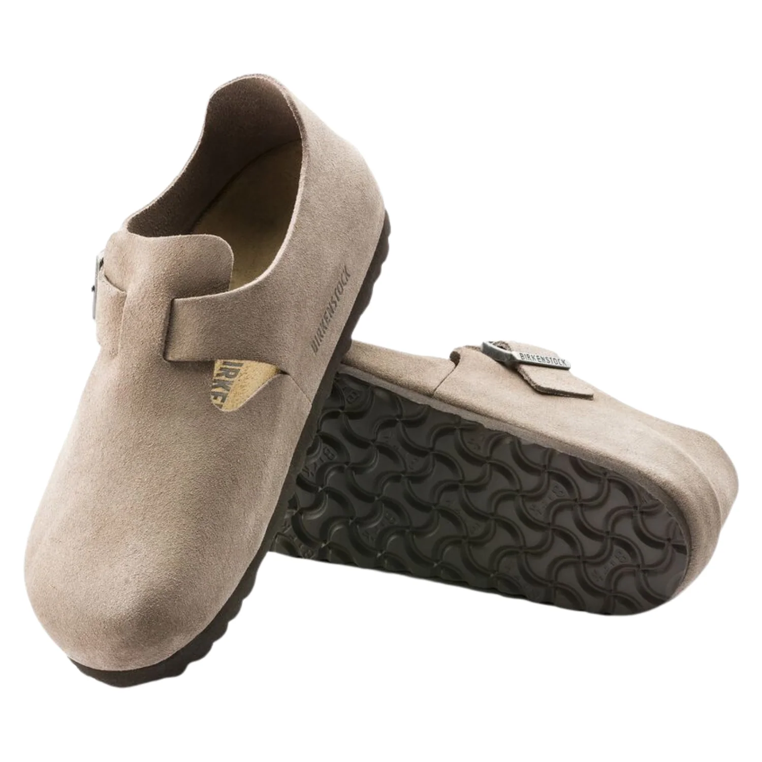London Suede Leather - Taupe - Image 3