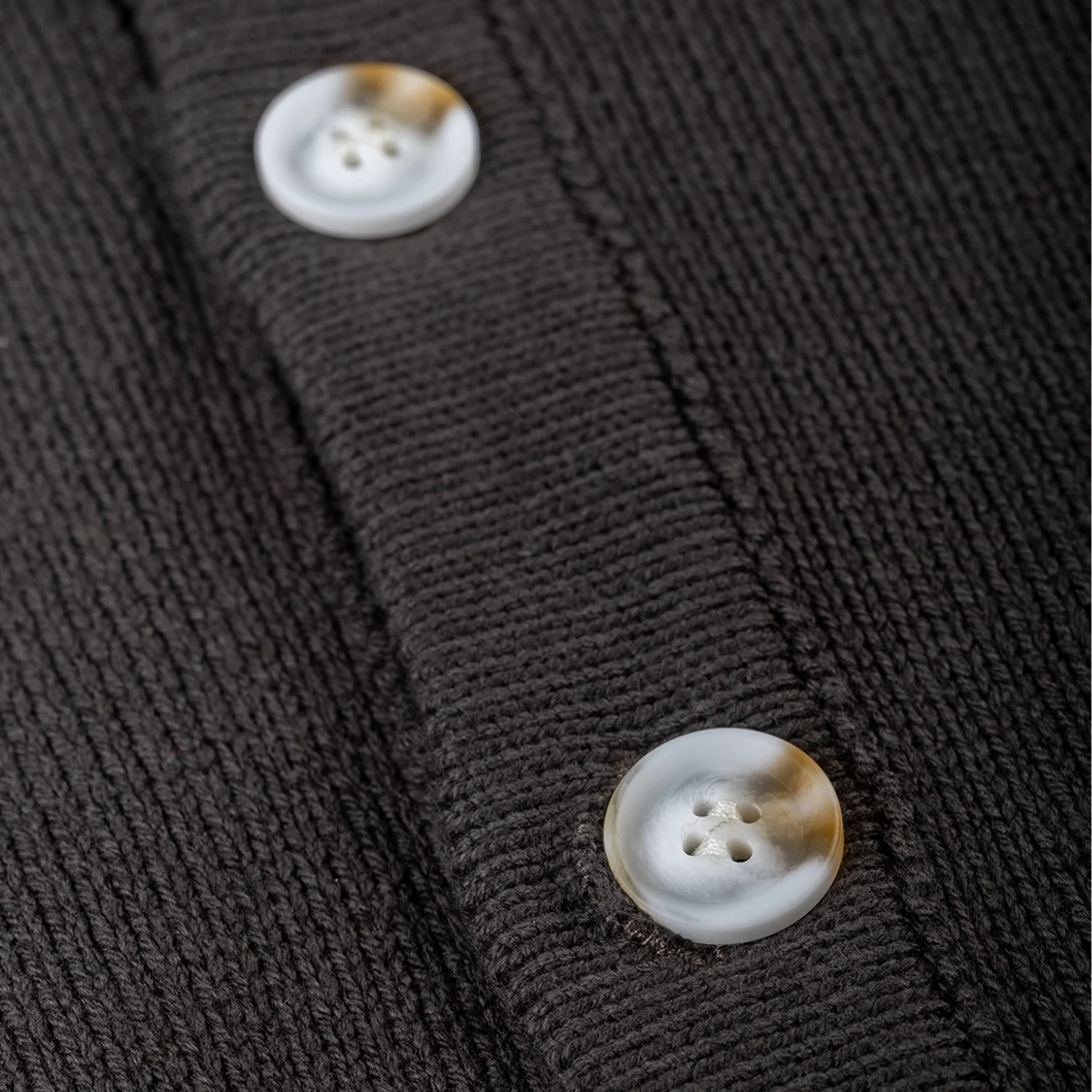 Lounge Cardigan - Graphite - Image 5