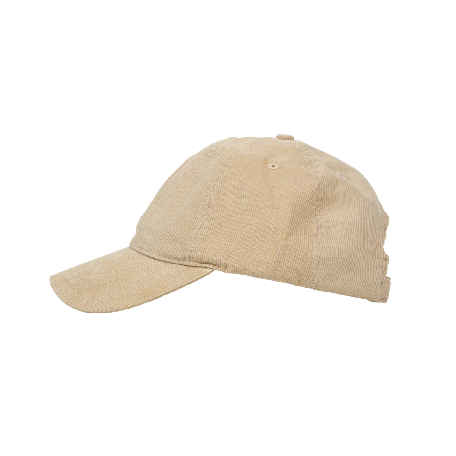 Low Profile Corduroy Cap Beige - Image 2