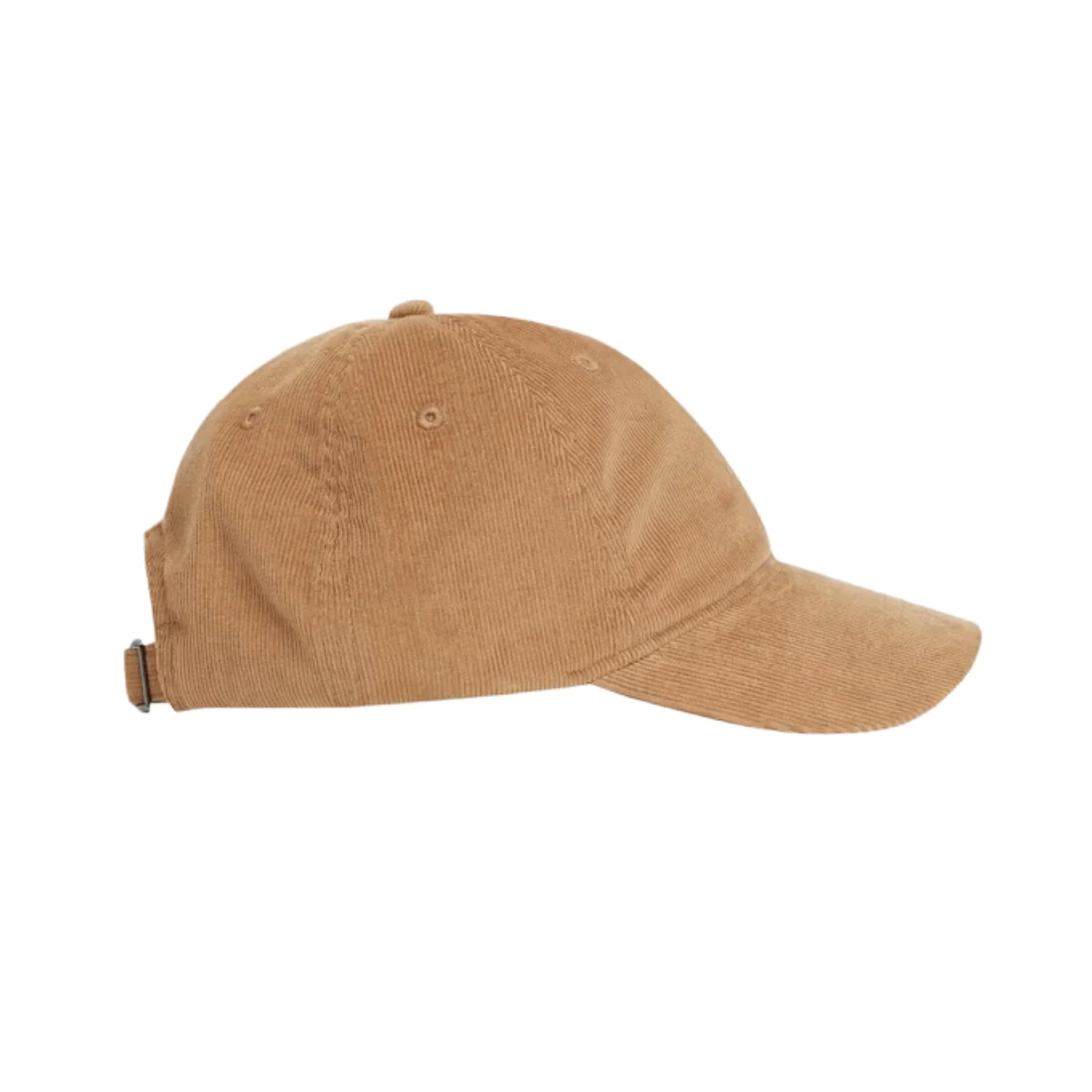 Low Profile Corduroy Cap - Umber - Image 2