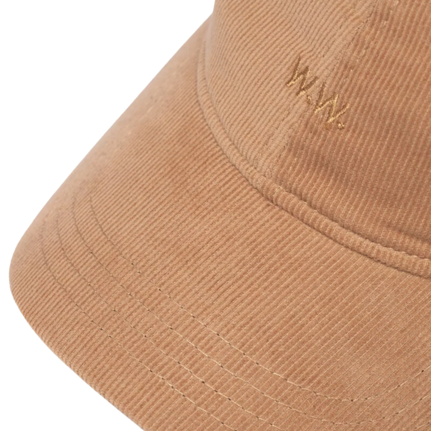 Low Profile Corduroy Cap - Umber - Image 3