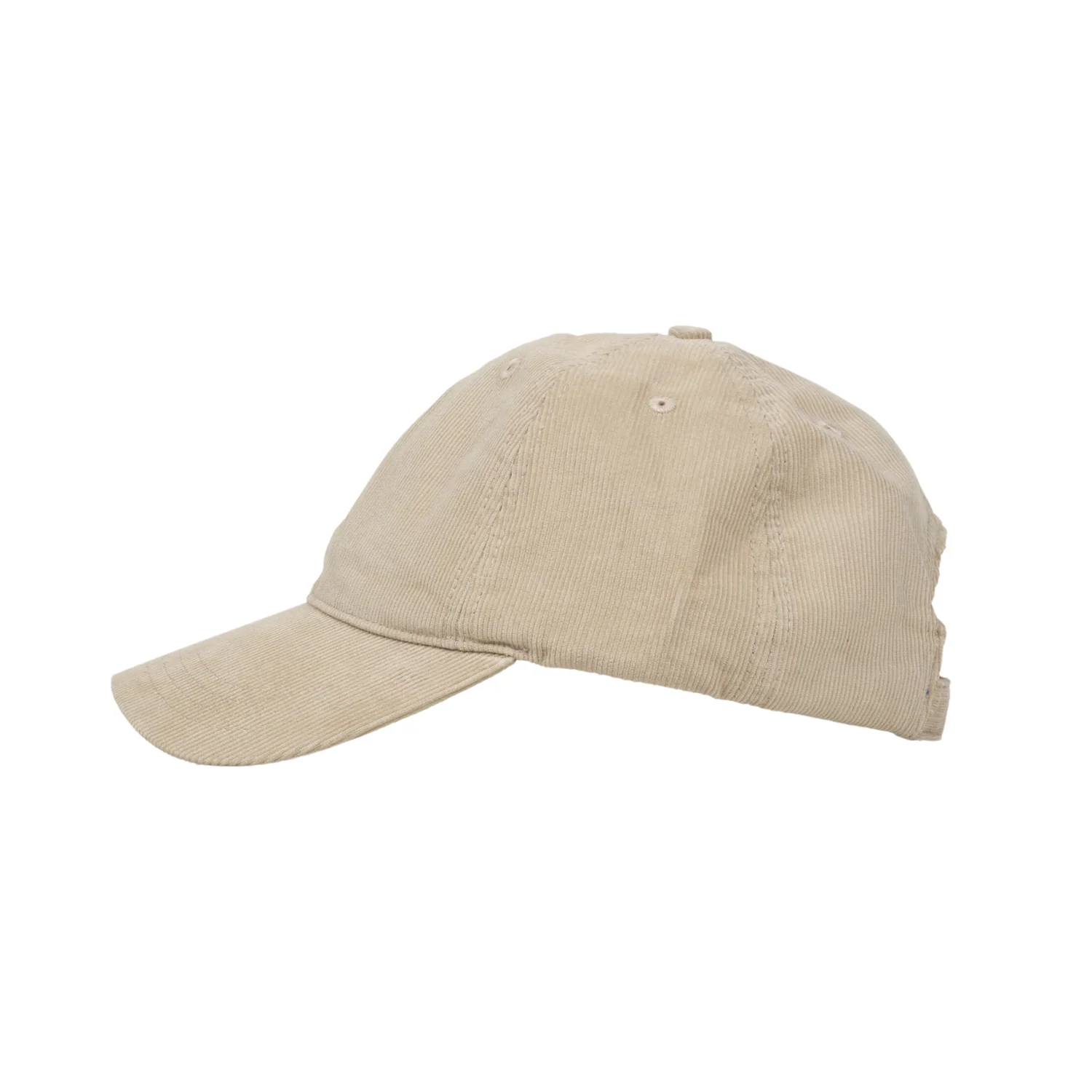 Low Profile Corduroy Cap - Warm Beige - Image 2