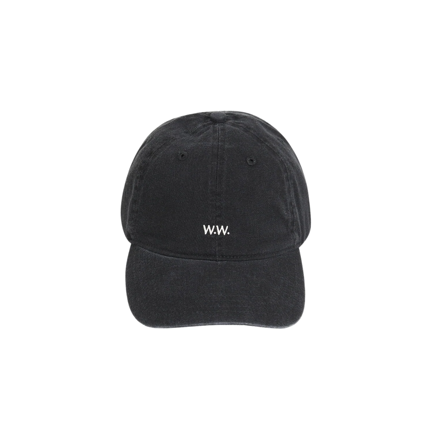 Low Profile Twill Cap Black - Image 2