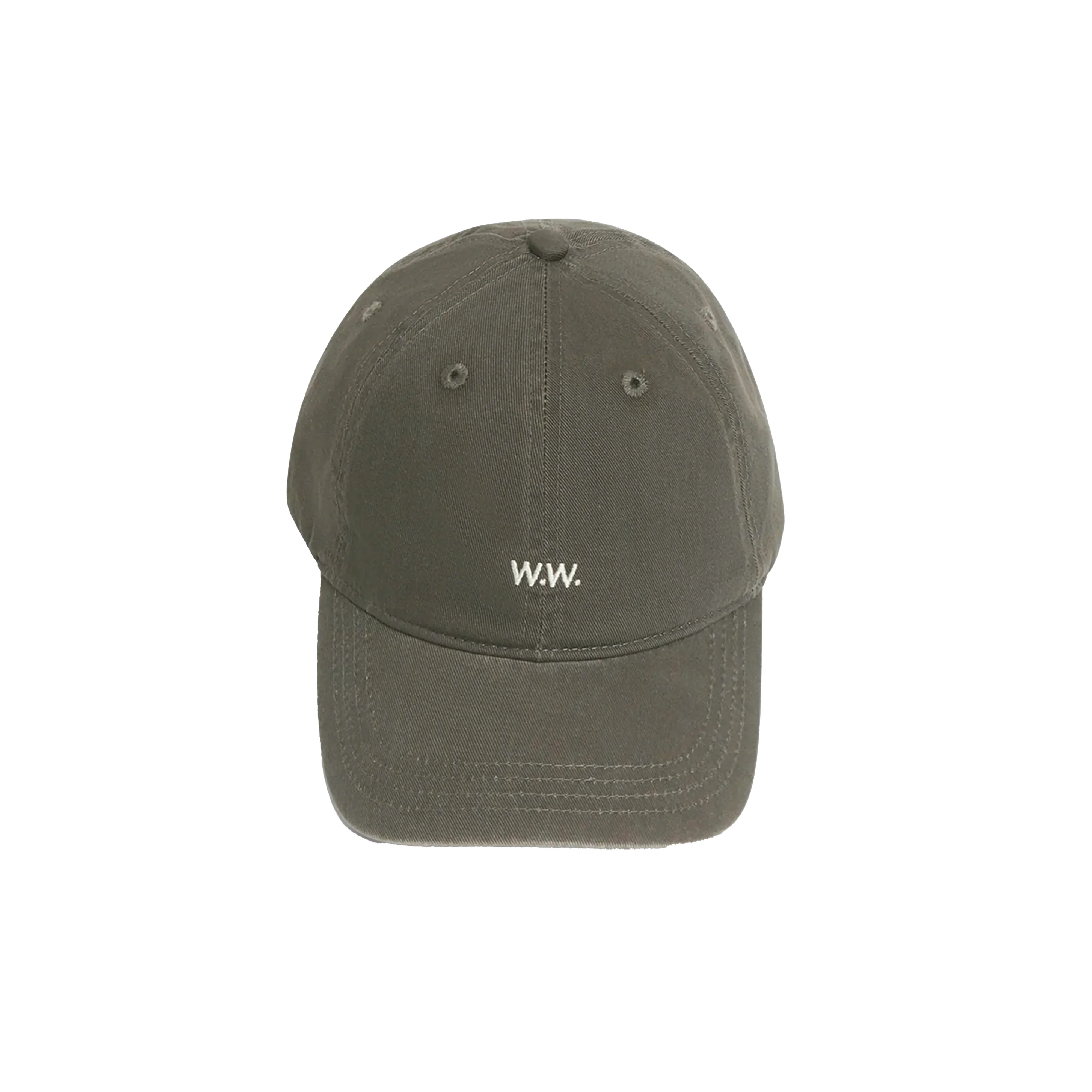 Low Profile Twill Cap Dusty Green - Image 2