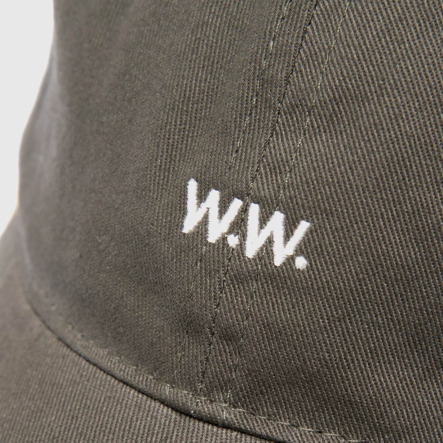 Low Profile Twill Cap Dusty Green - Image 3