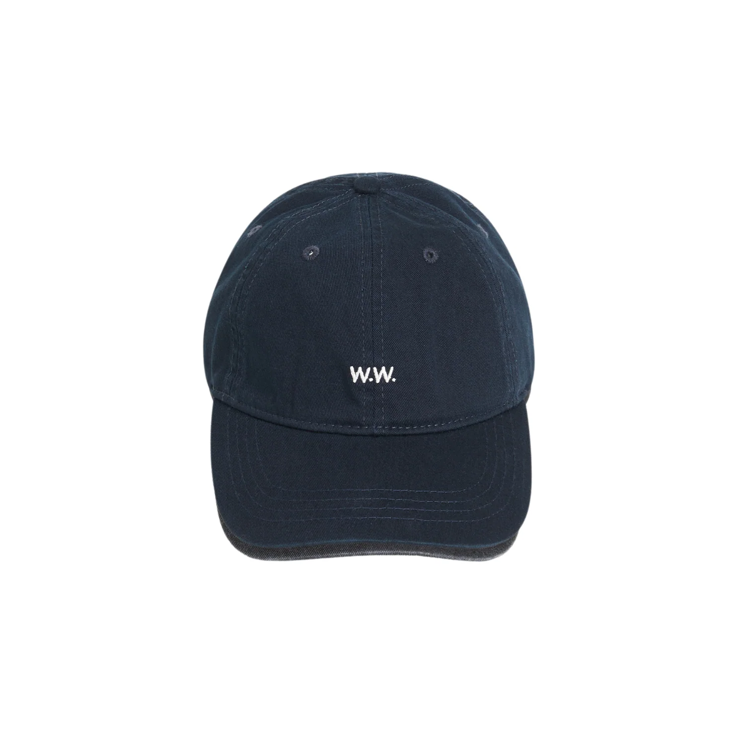 Low Profile Twill Cap Navy - Image 2