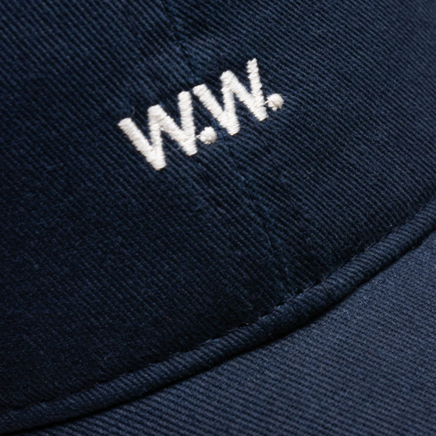 Low Profile Twill Cap Navy - Image 3