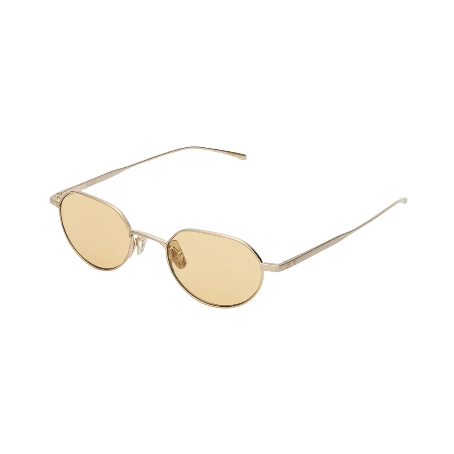 LUCIEN - Brushed LIght Gold/Yellow Lens - Image 2