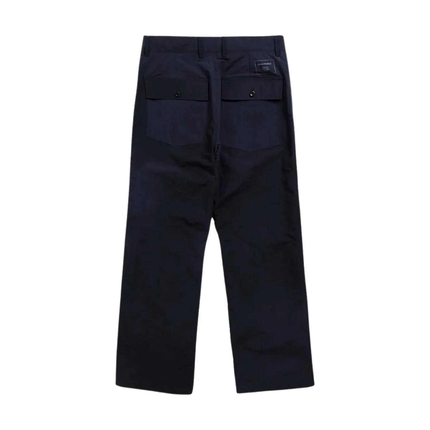 Lukas Relaxed Wave Dye Pant- Dark Navy - Image 2