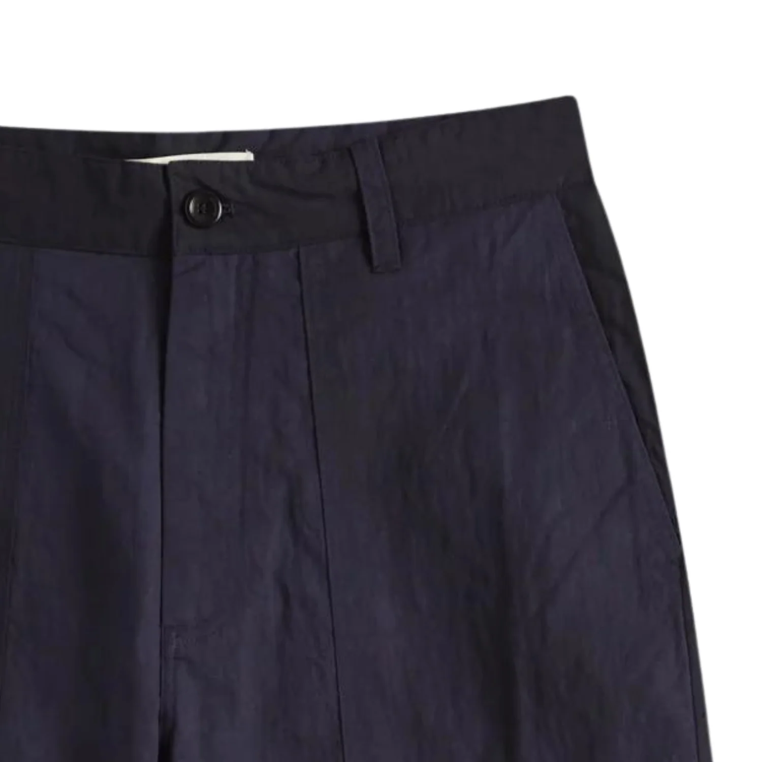 Lukas Relaxed Wave Dye Shorts - Dark Navy - Image 2