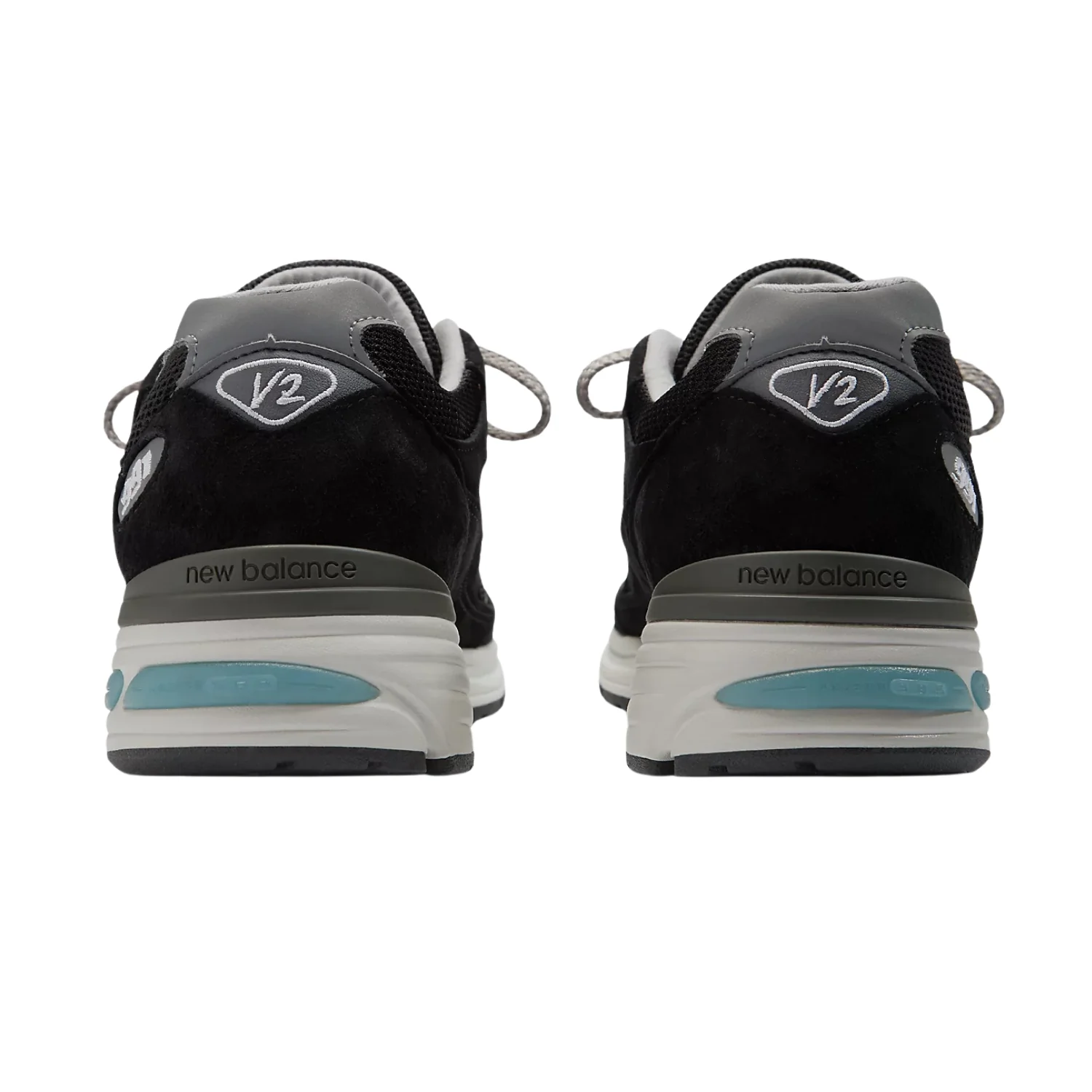 Made in UK 991v2 - Black - Image 4