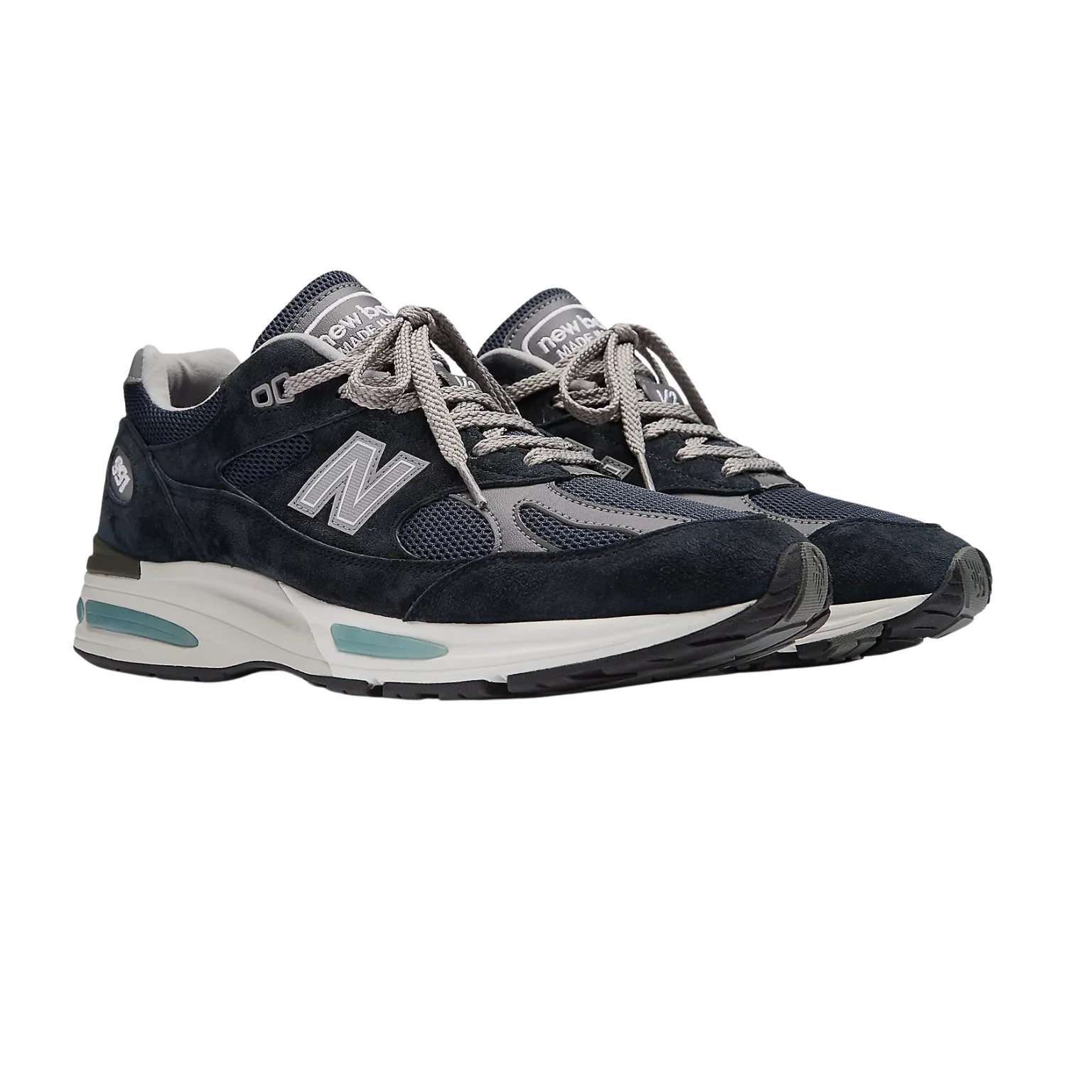 Made in UK 991v2 - Navy - Image 2