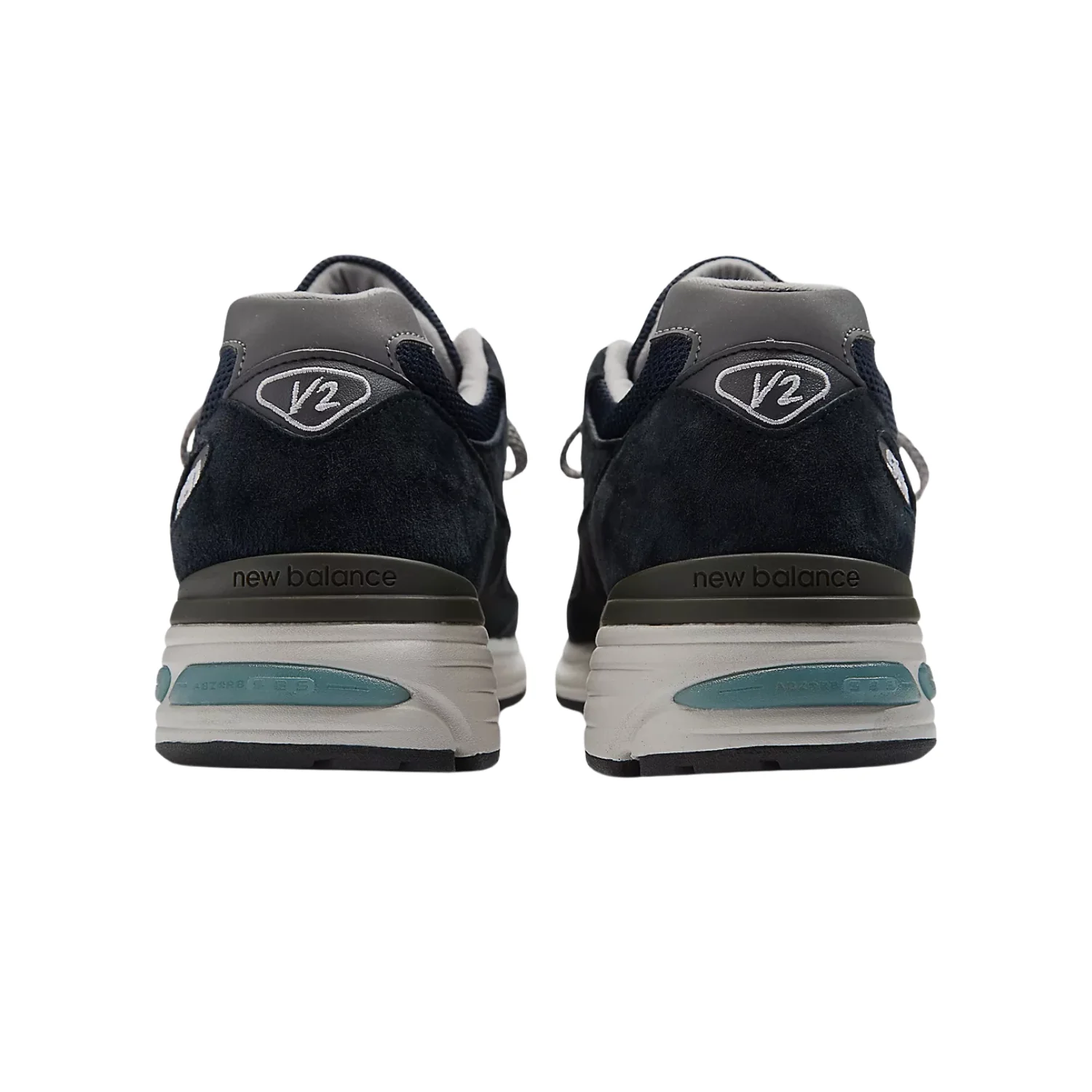 Made in UK 991v2 - Navy - Image 4