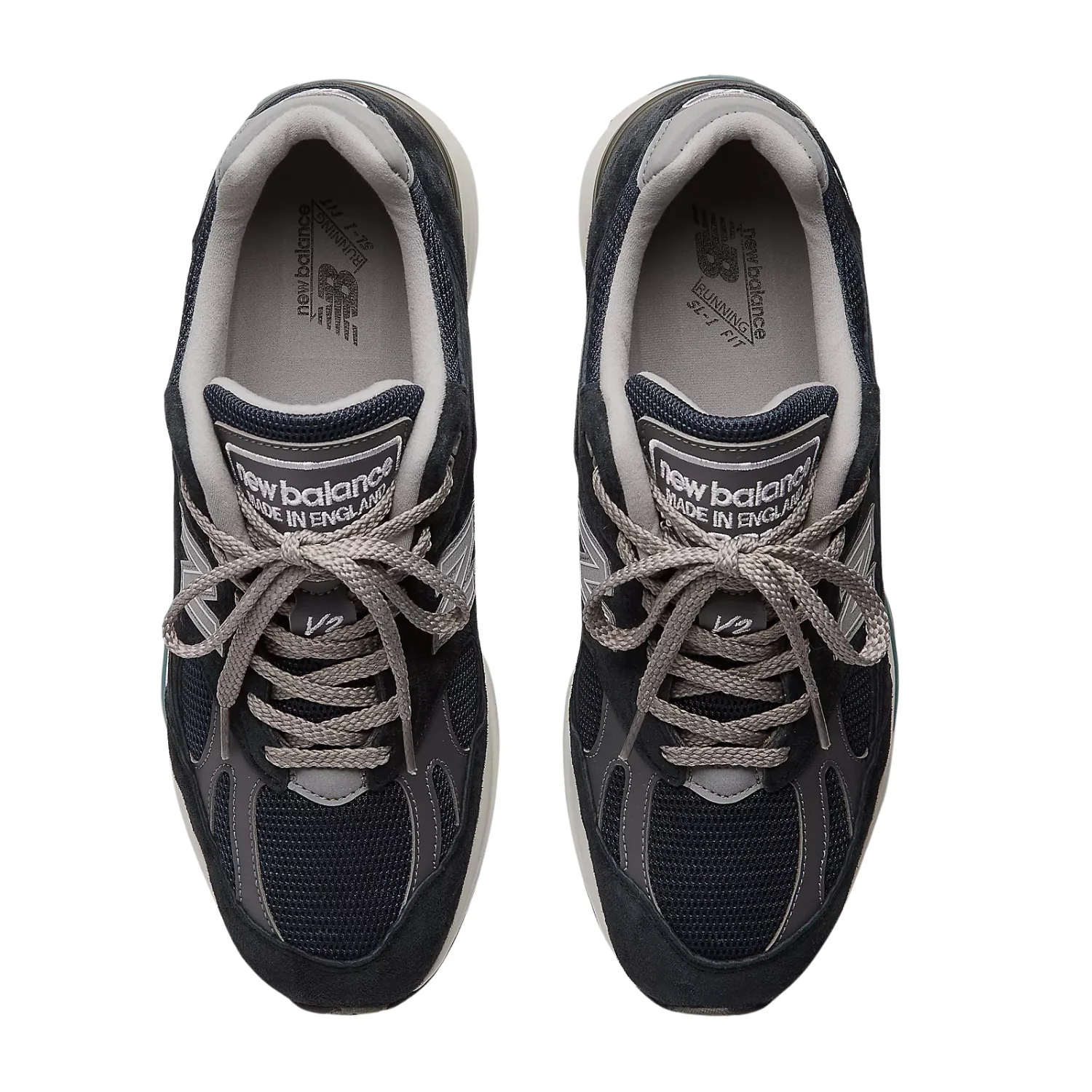 Made in UK 991v2 - Navy - Image 5
