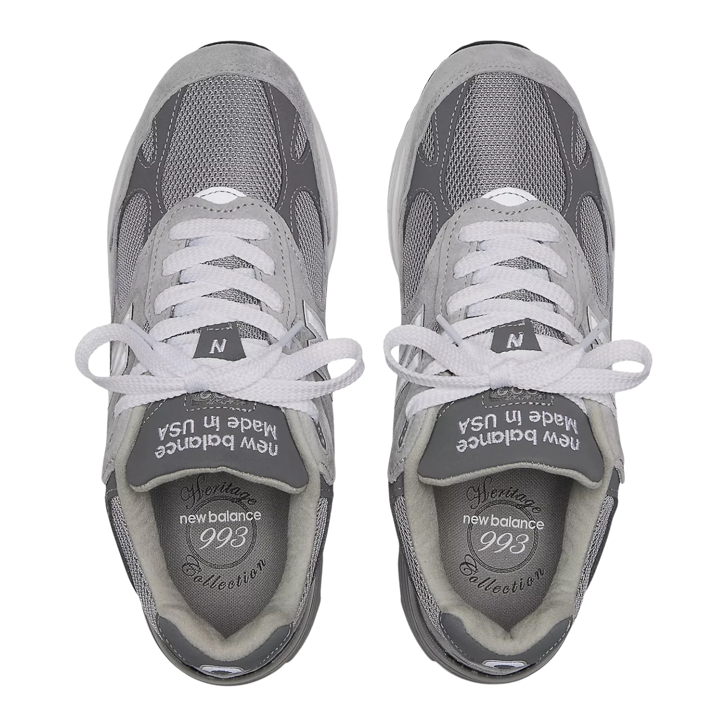 Made in USA 993 - Grey - Image 3