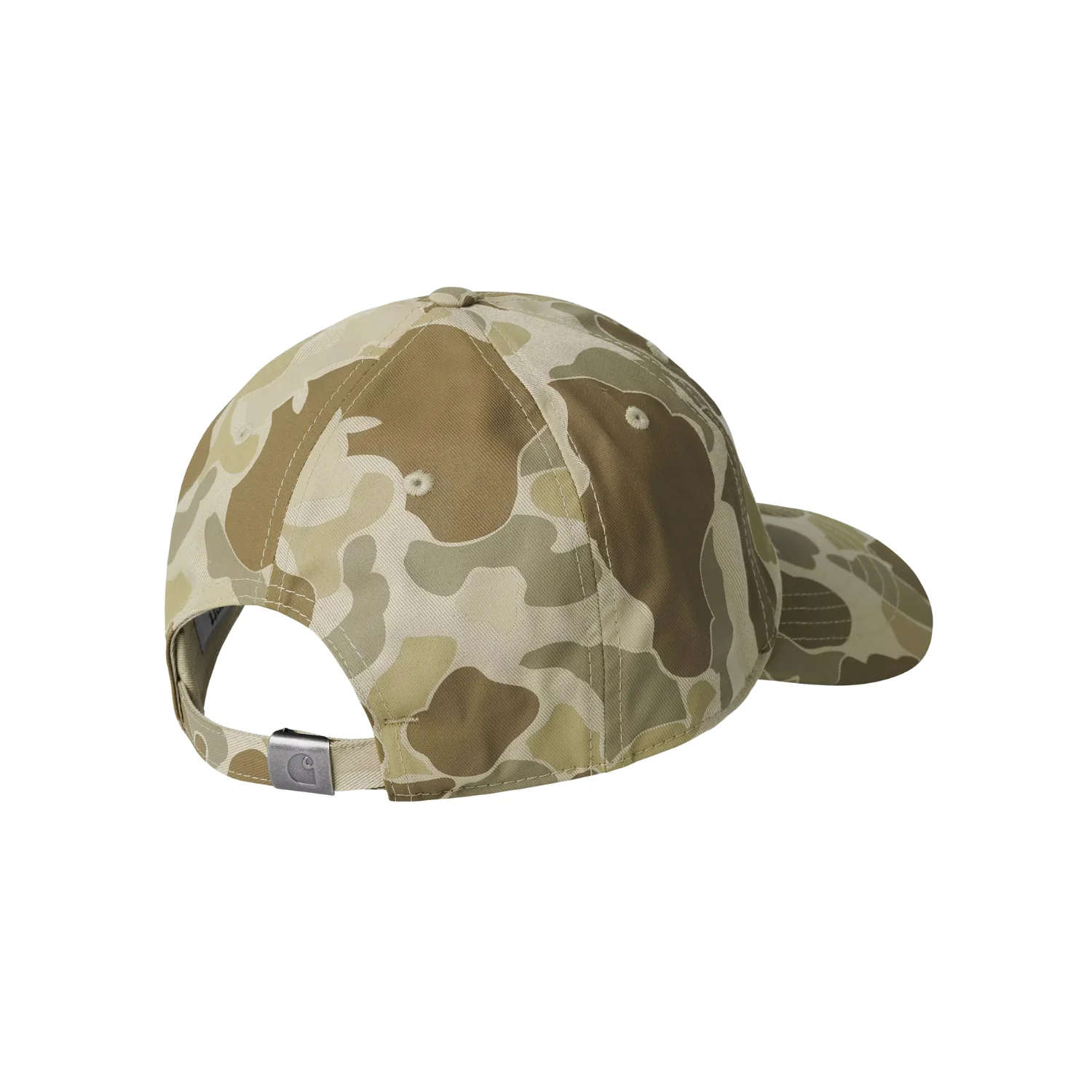 Madison Logo Cap - Camo Duck, Desert/ Black - Image 2