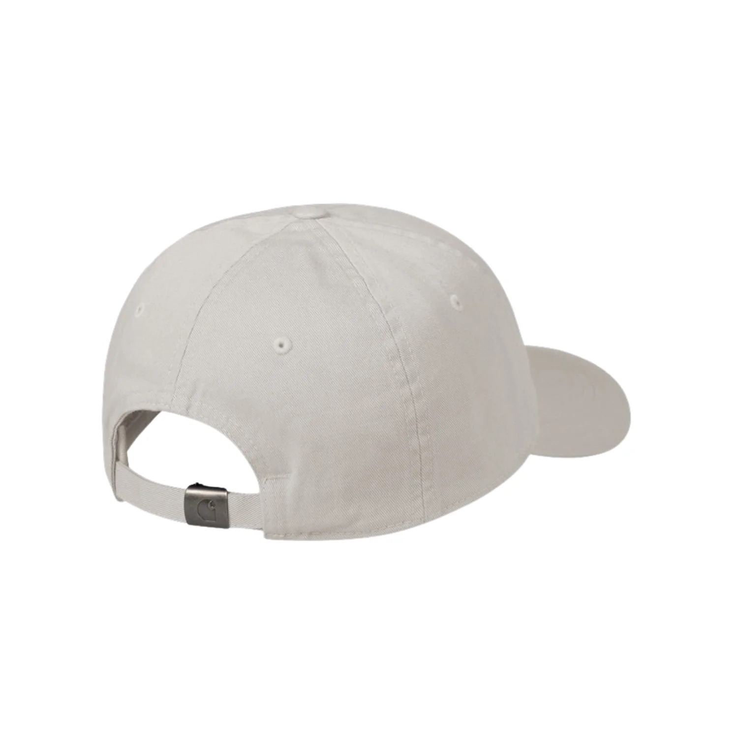 Madison Logo Cap - Moonbeam/Black - Image 2