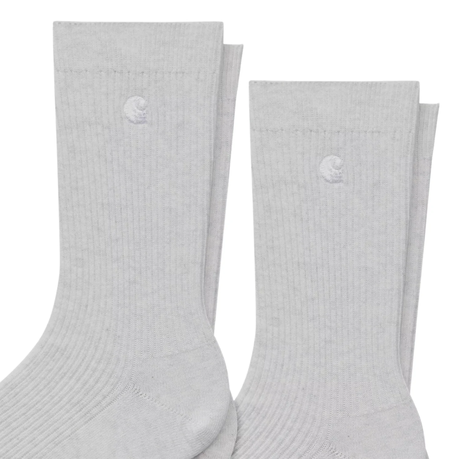 Madison Pack Socks - Ash Heather/White - Image 2