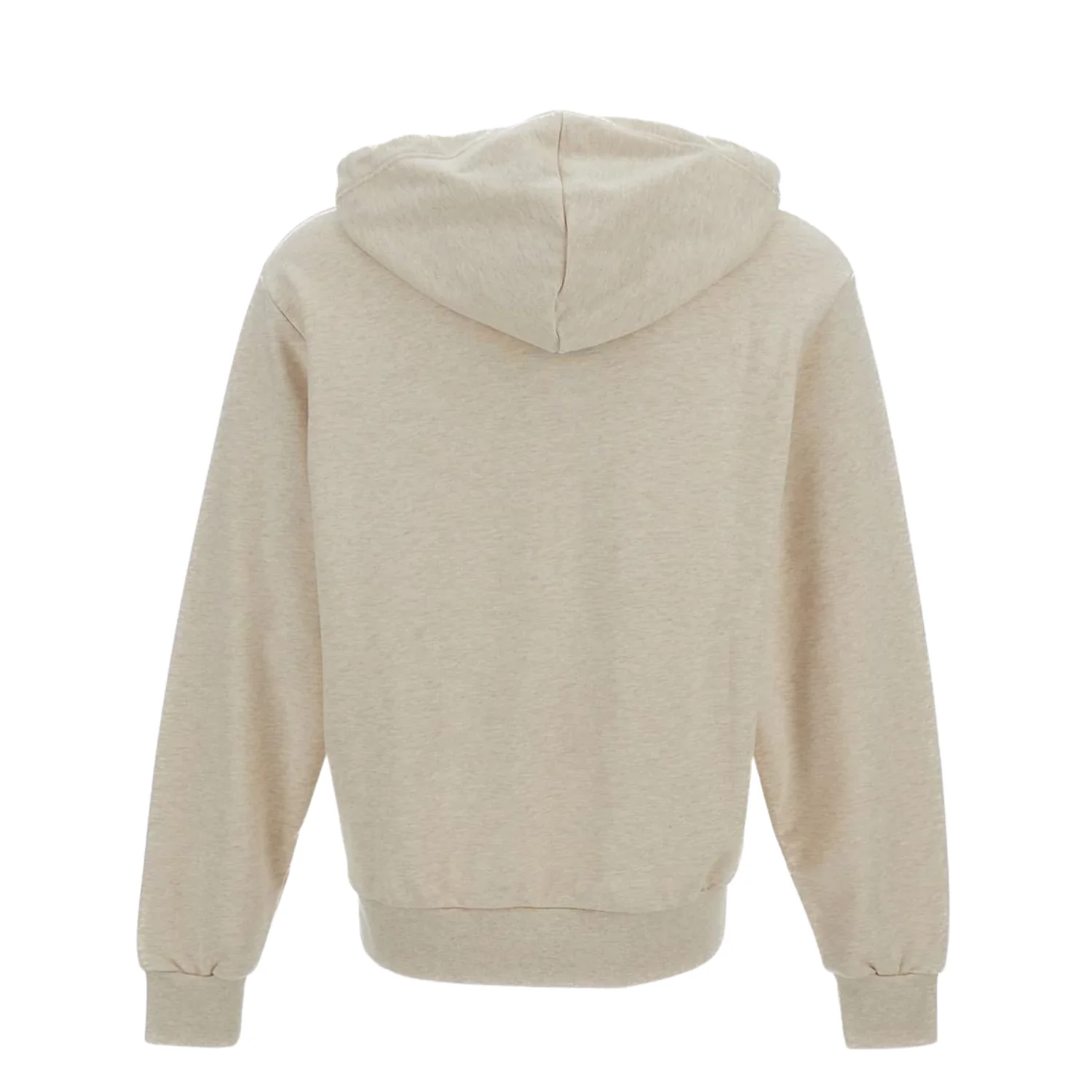 Manches Lounges Pomme Hoodie - Ecru Chine - Image 2
