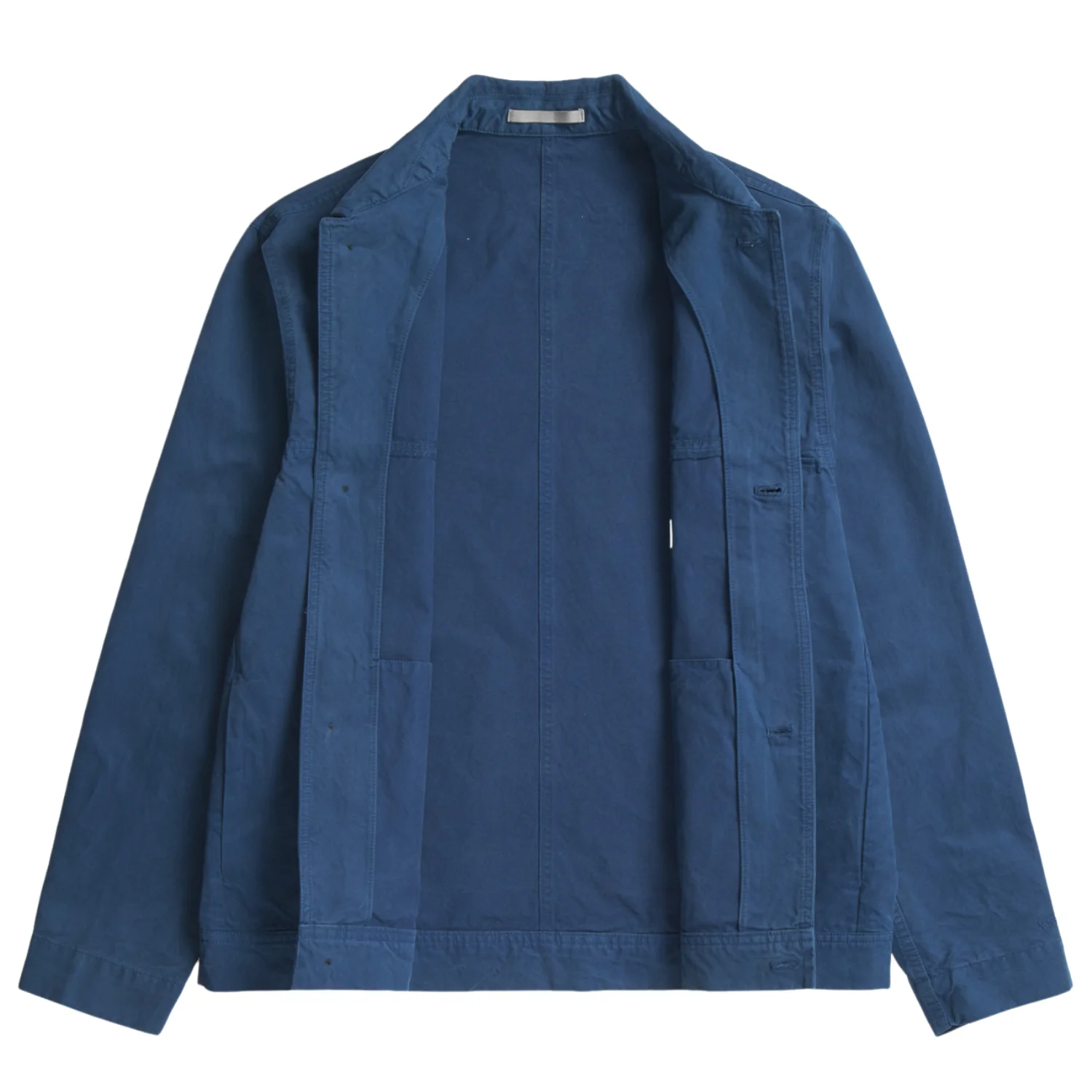 Marcus Canvas Overshirt - Workwear Blue - Image 2