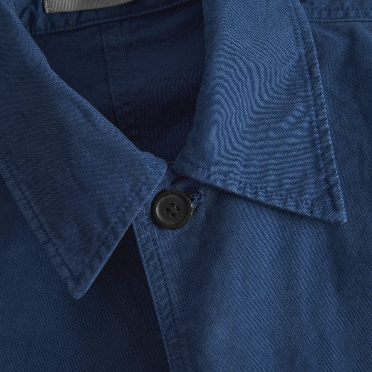 Marcus Canvas Overshirt - Workwear Blue - Image 3