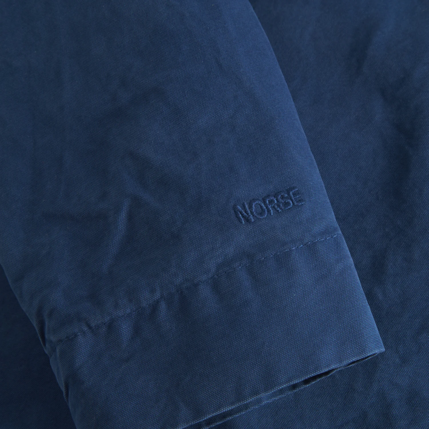Marcus Canvas Overshirt - Workwear Blue - Image 5