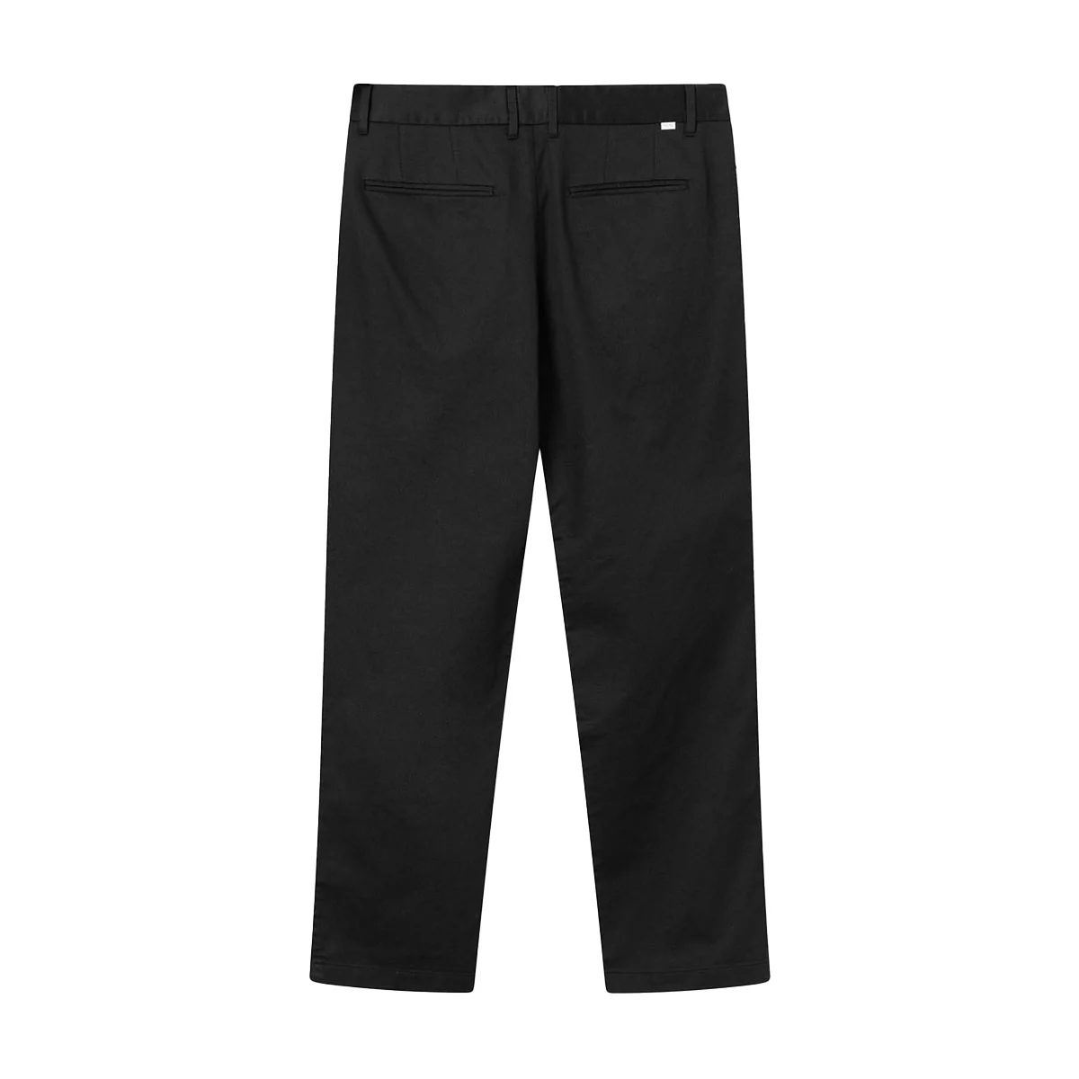 Marcus Light Twill Trousers Black - Image 2