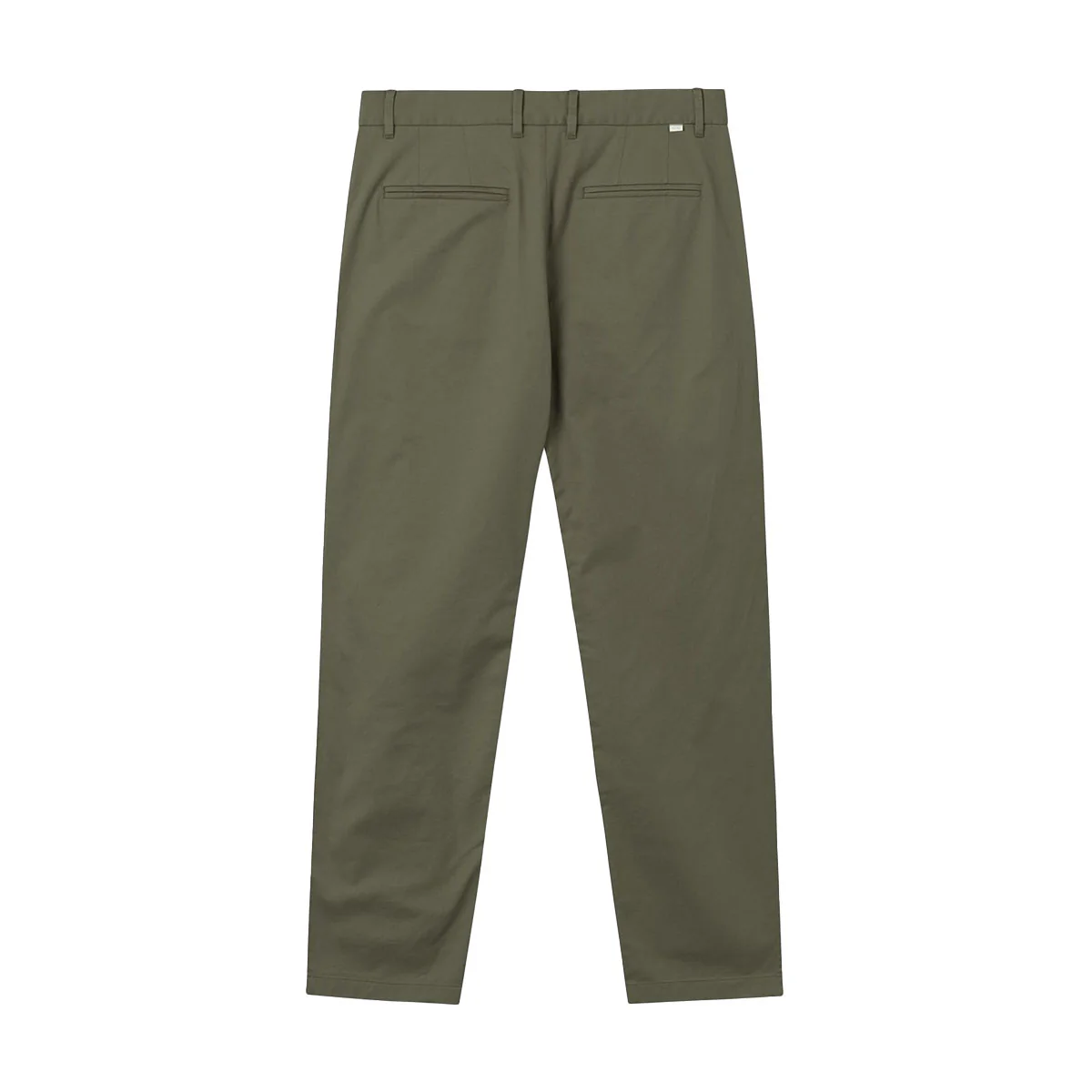 Marcus Light Twill Trousers Olive - Image 2