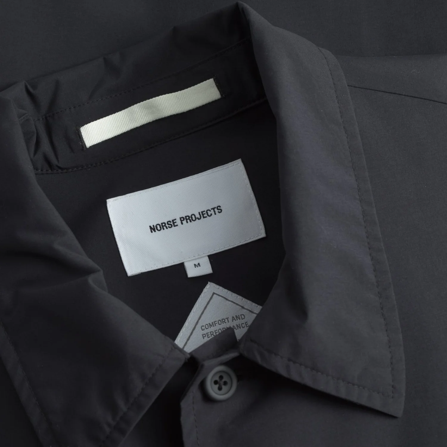 Marcus Windstopper Overshirt - Black - Image 3
