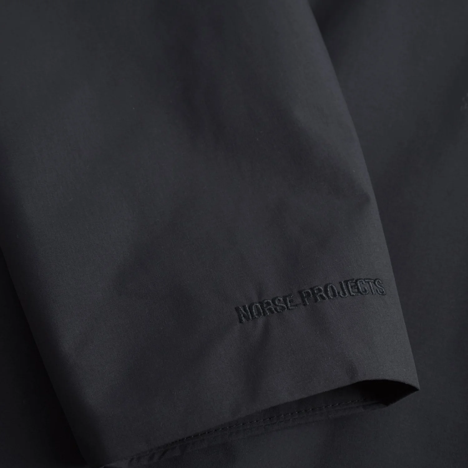 Marcus Windstopper Overshirt - Black - Image 4