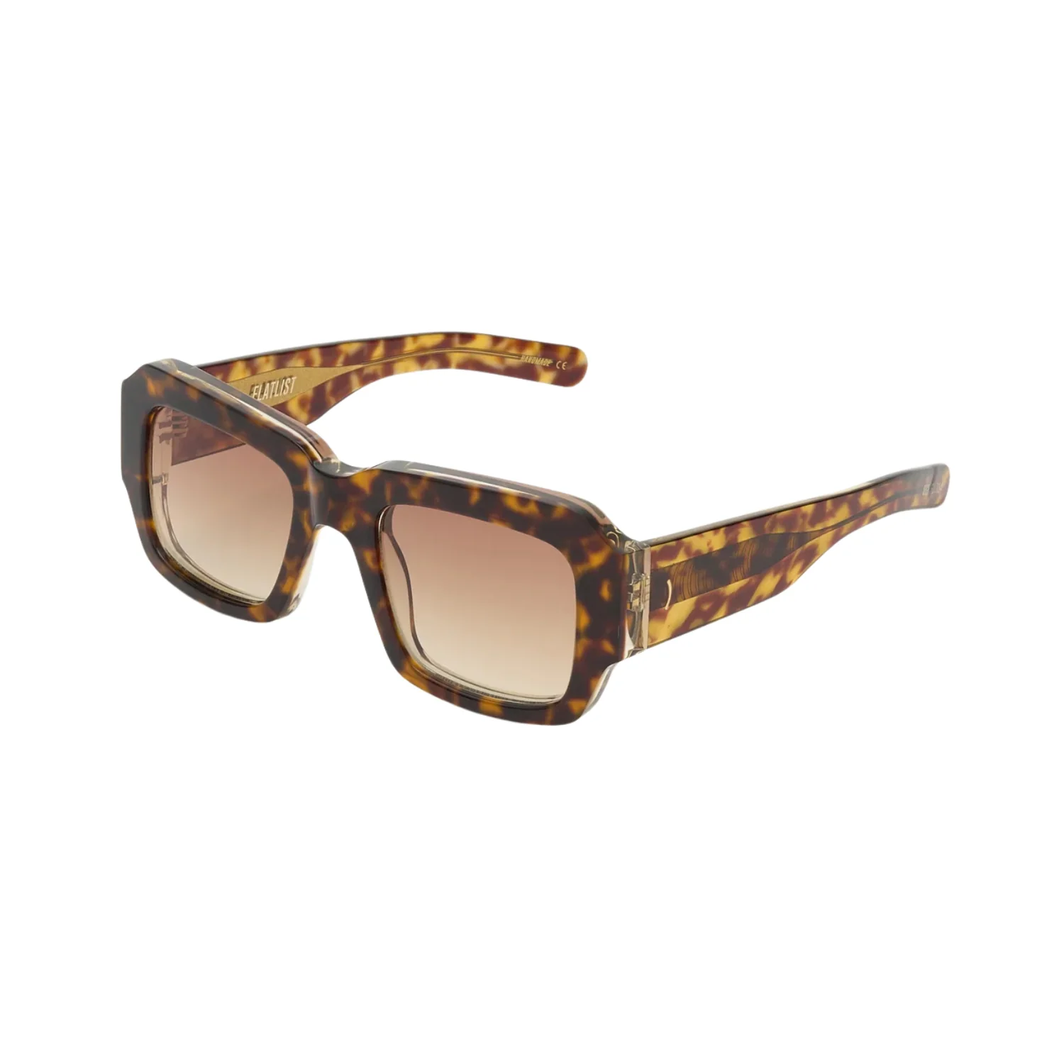 MARFA - Dark Tortoise/Light Brown Gradient Lens - Image 2